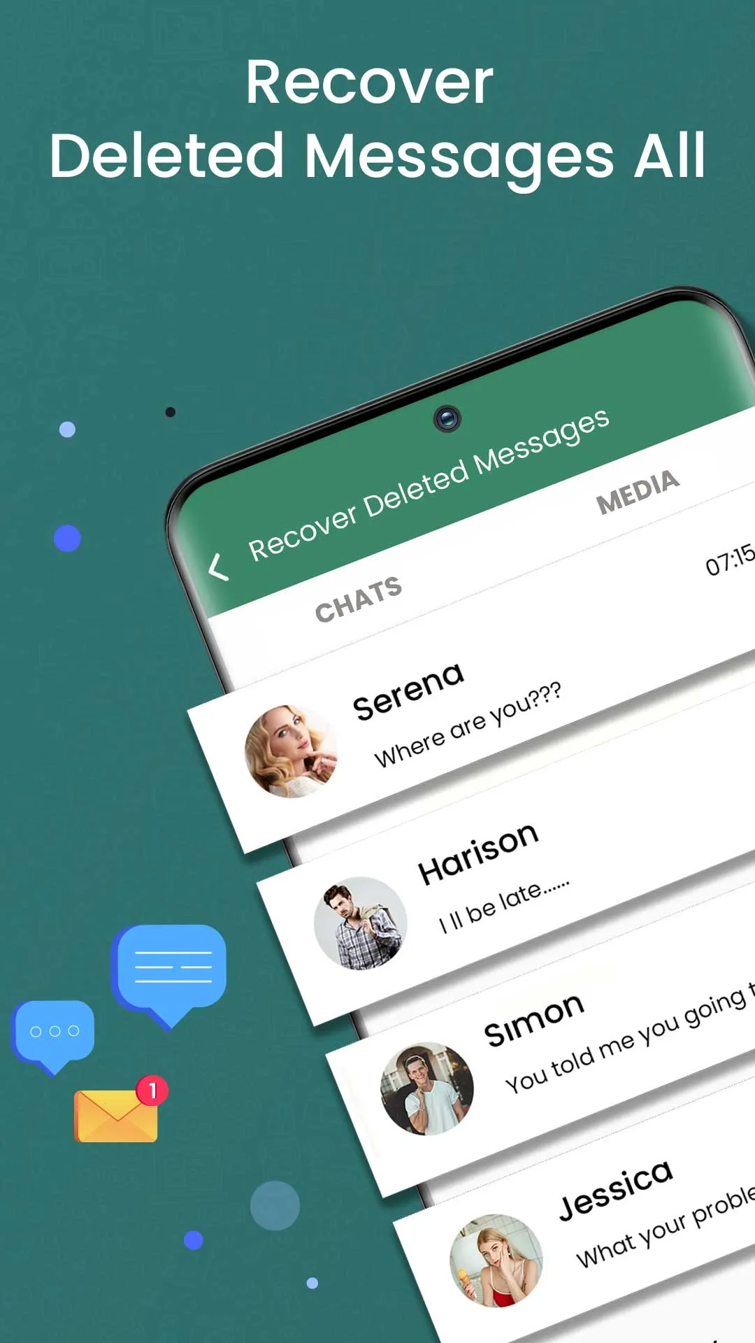 Recover Deleted Messages All | Indus Appstore | Screenshot