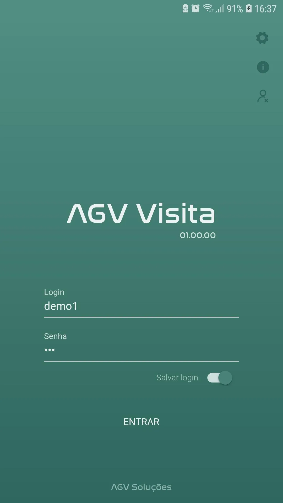 AGV Visita | Indus Appstore | Screenshot