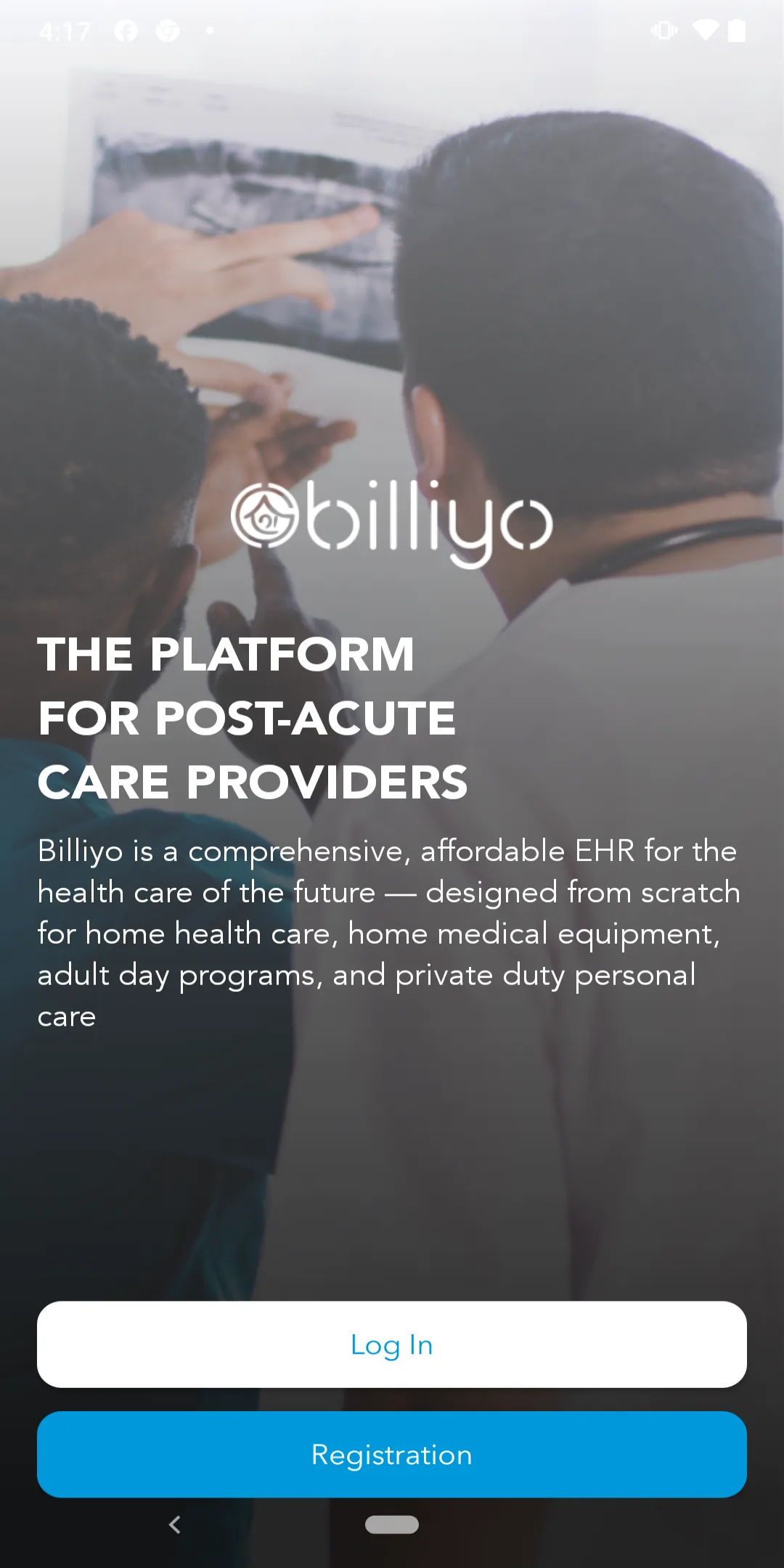 Billiyo Caregiver | Indus Appstore | Screenshot