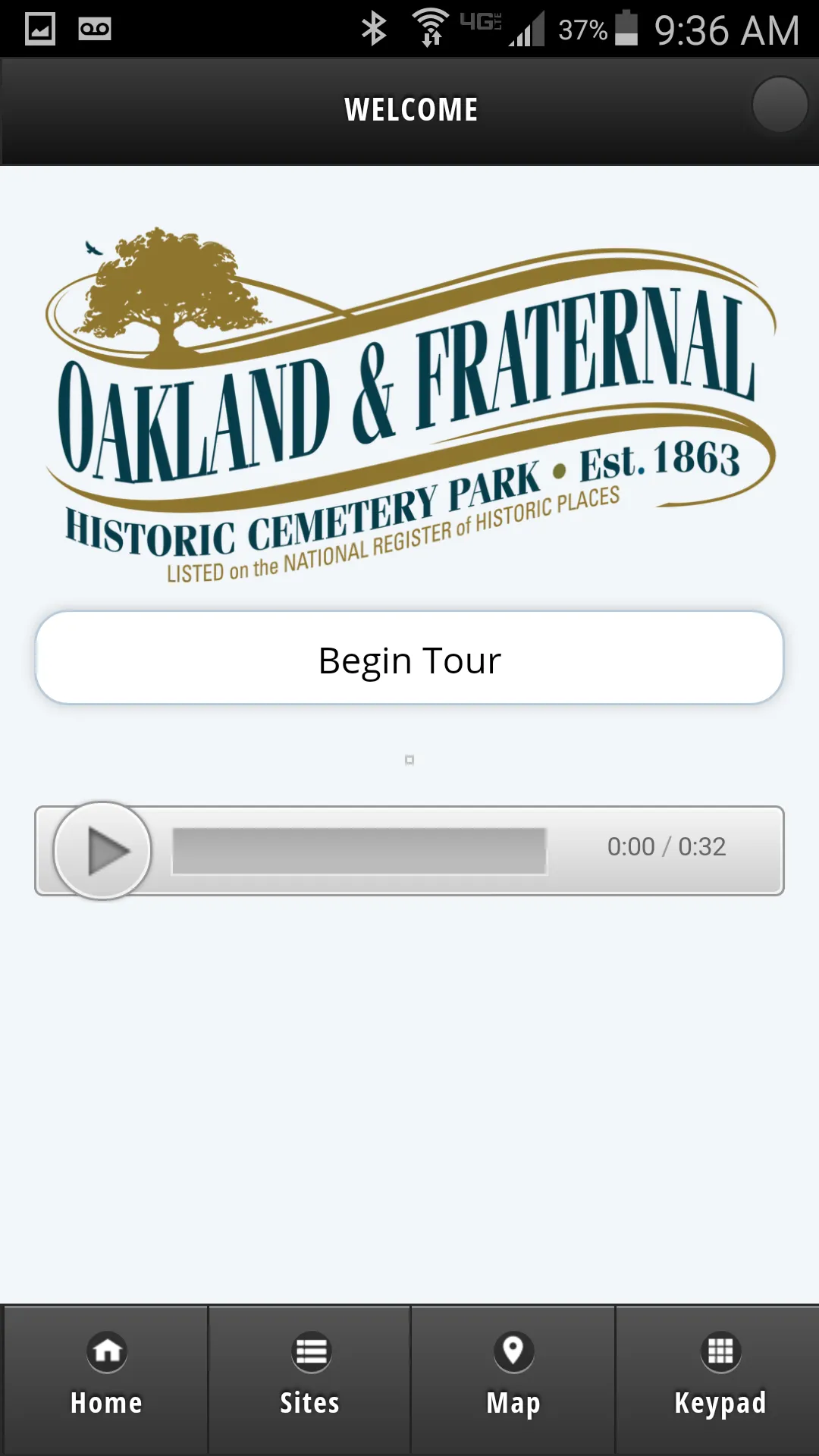 Oakland & Fraternal Cemetery | Indus Appstore | Screenshot