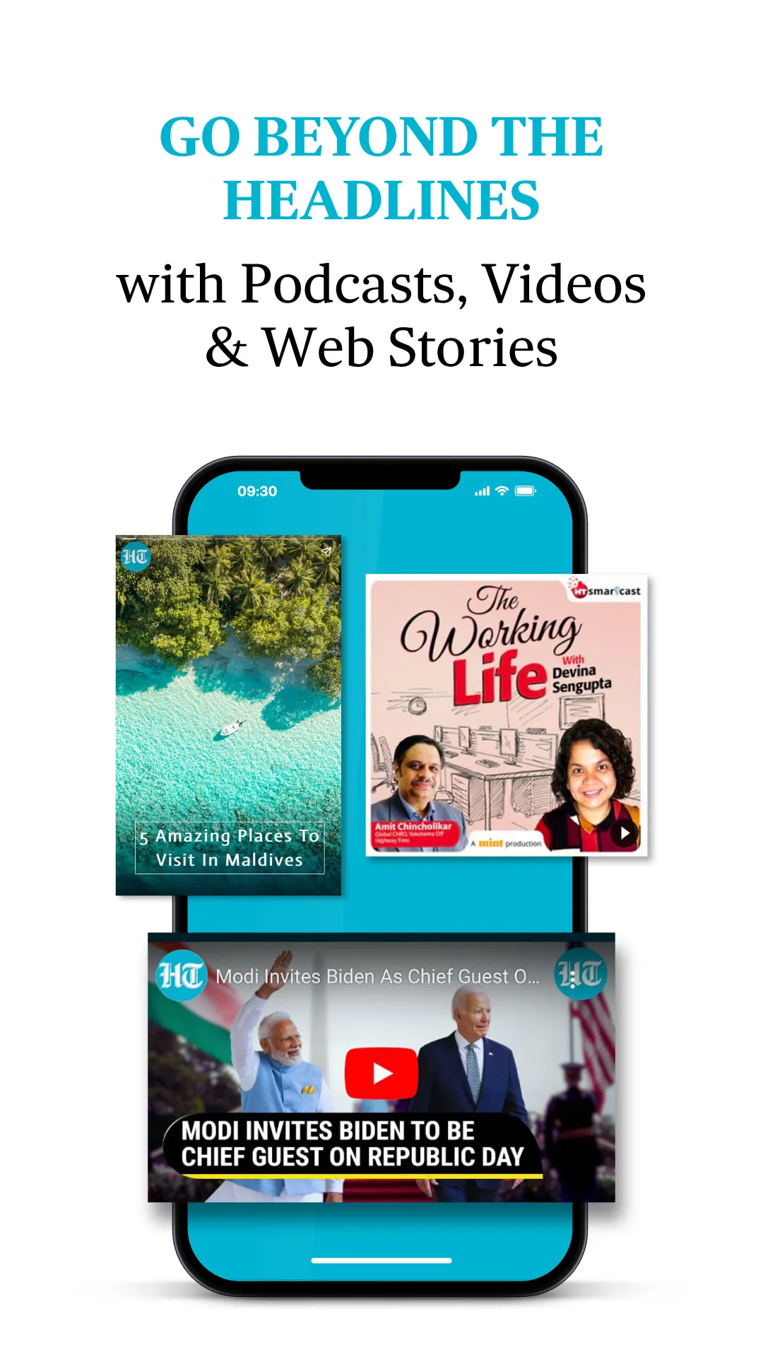 Hindustan Times: Daily News | Indus Appstore | Screenshot