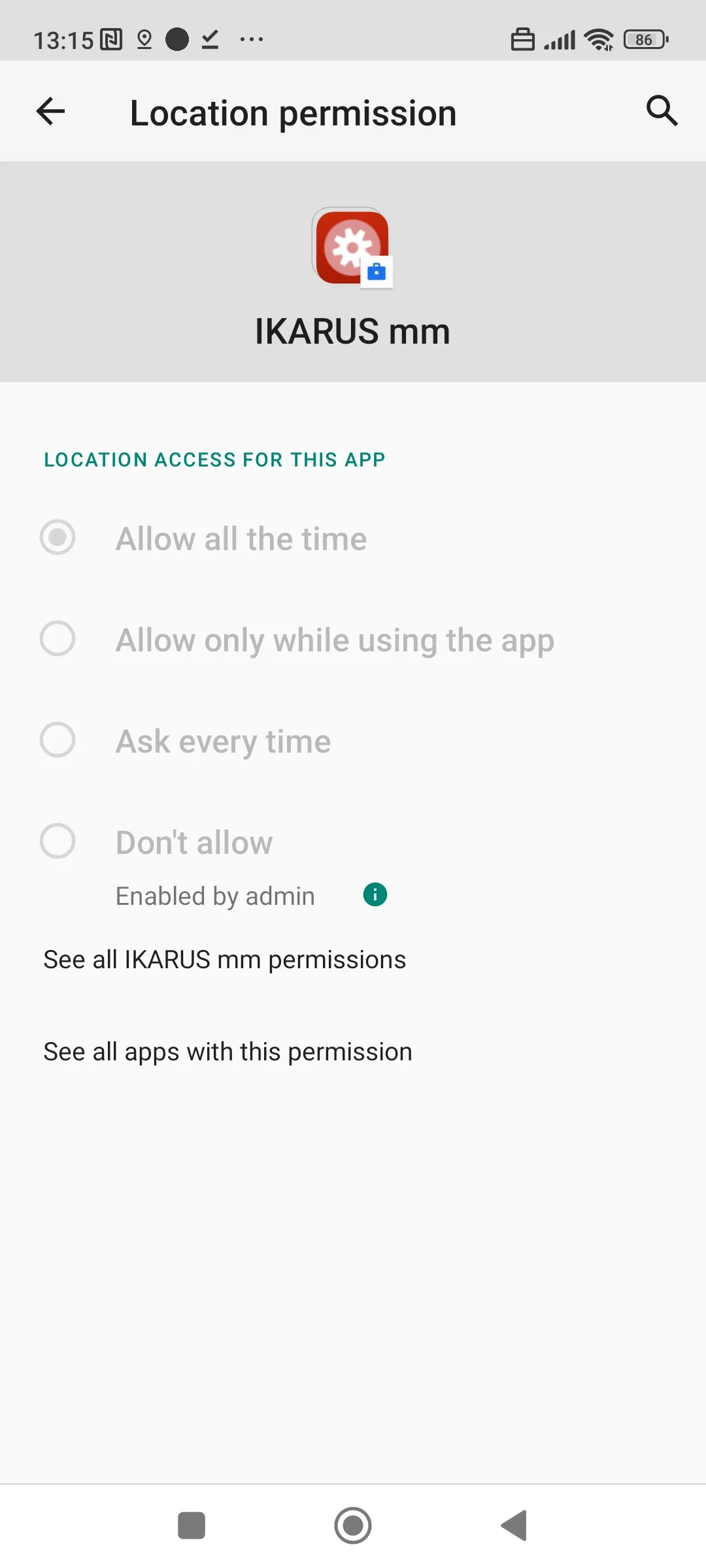 IKARUS mm | Indus Appstore | Screenshot