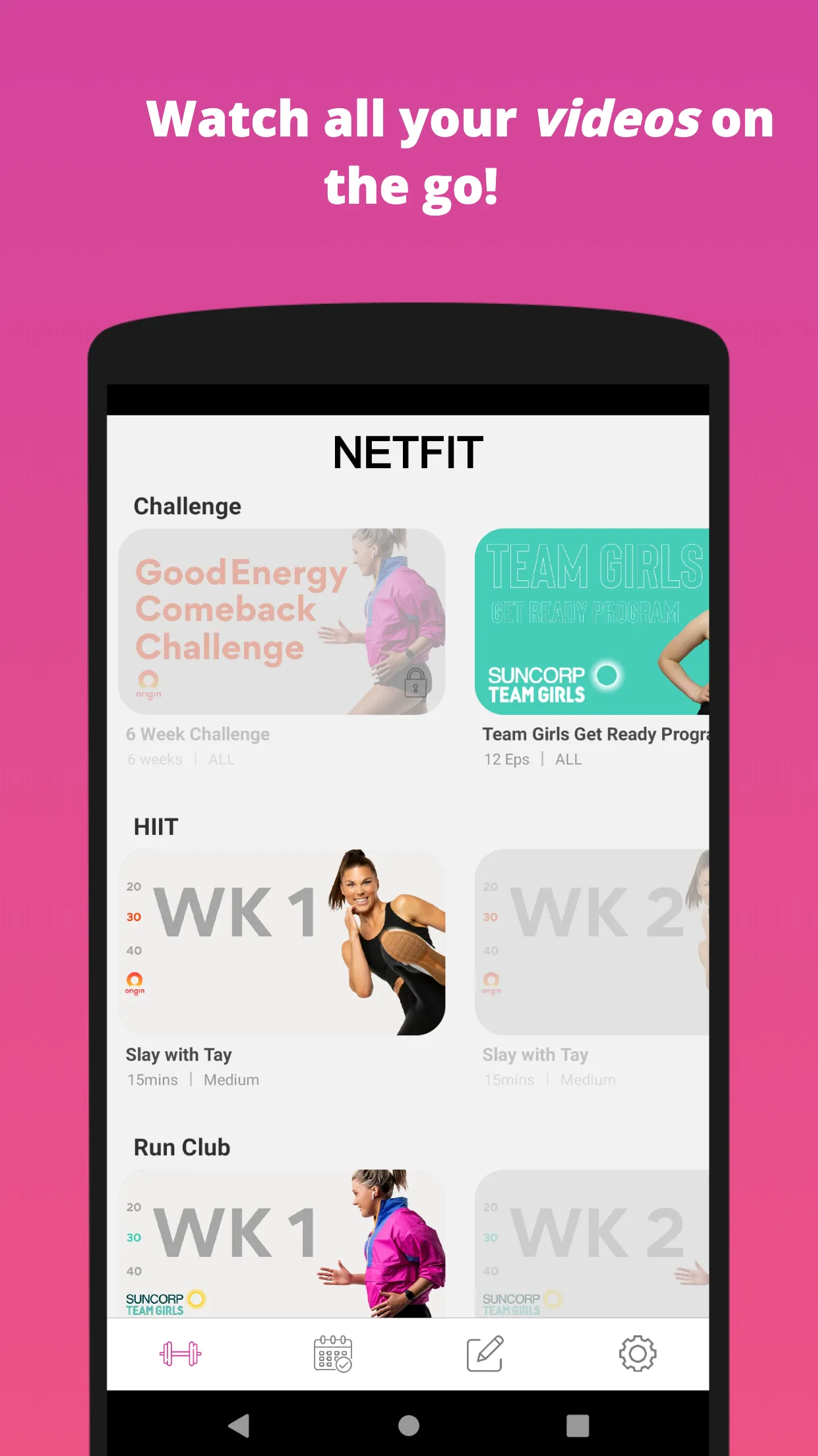 NETFIT Netball | Indus Appstore | Screenshot