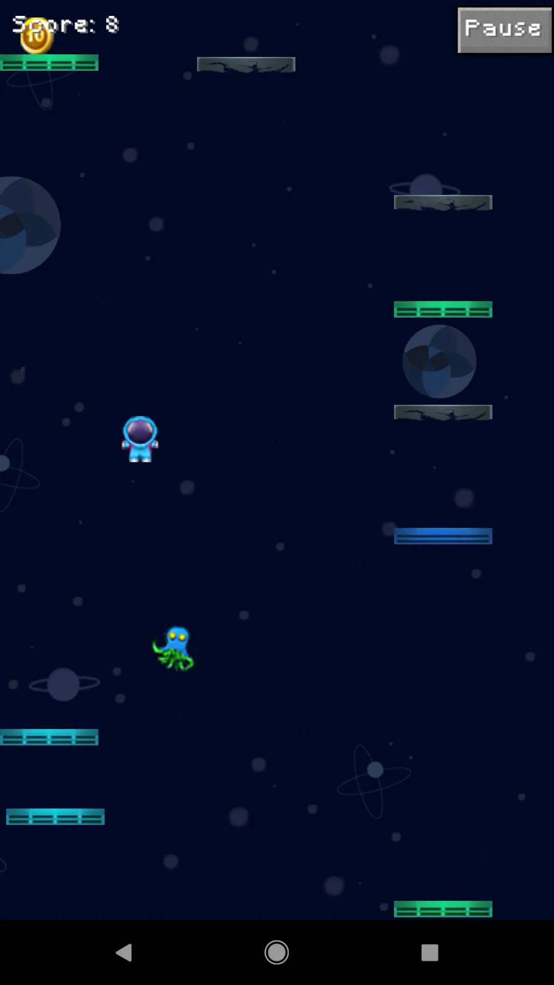 Space Jump | Indus Appstore | Screenshot