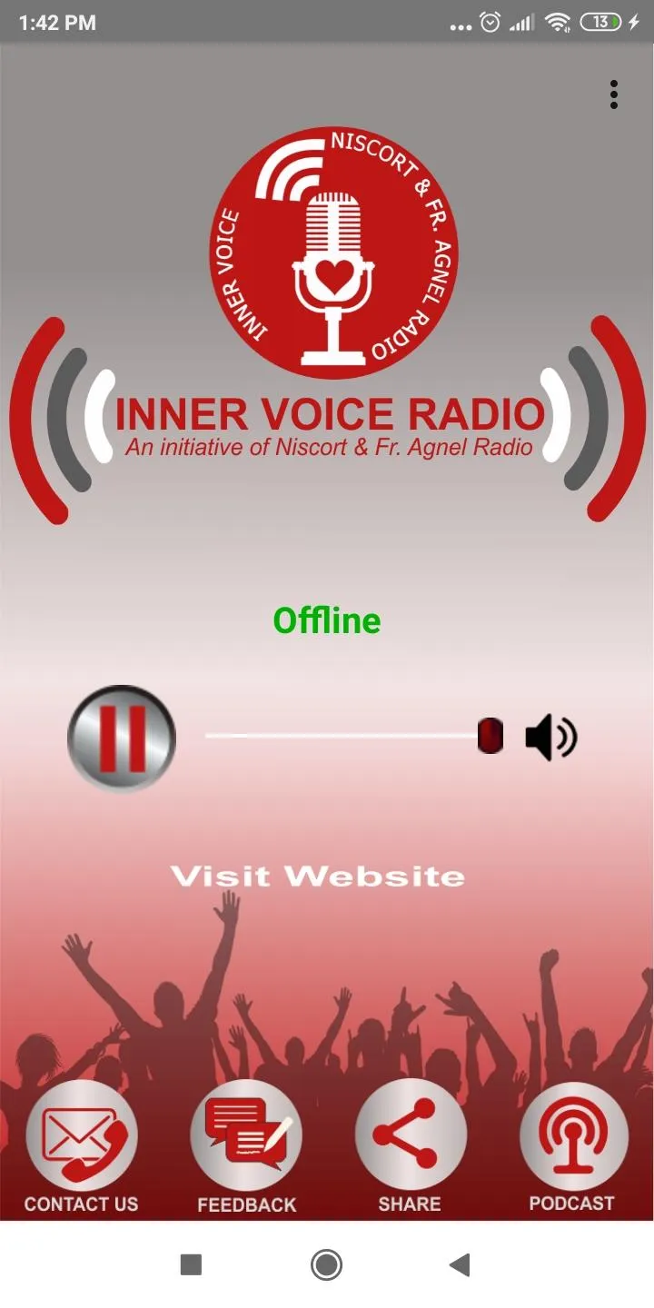 Inner Voice Radio | Indus Appstore | Screenshot