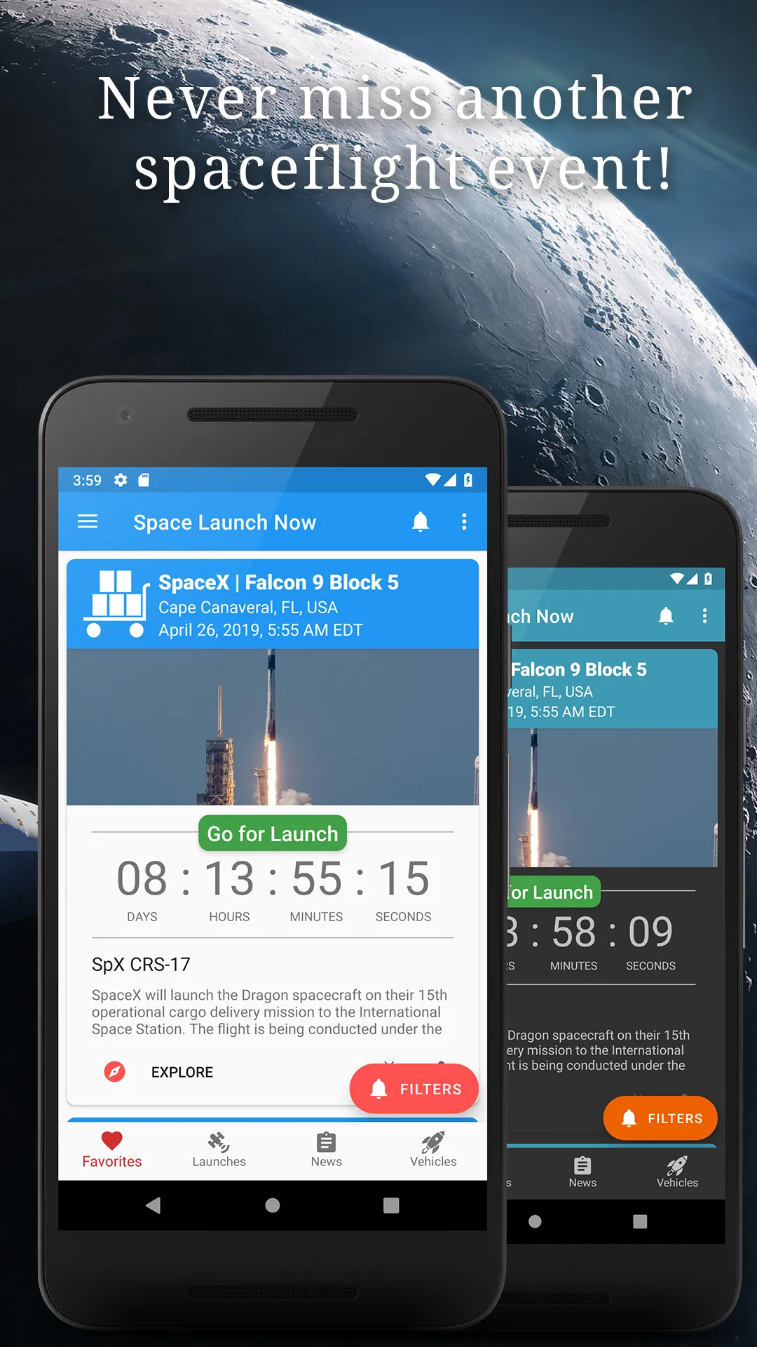 Space Launch Now | Indus Appstore | Screenshot