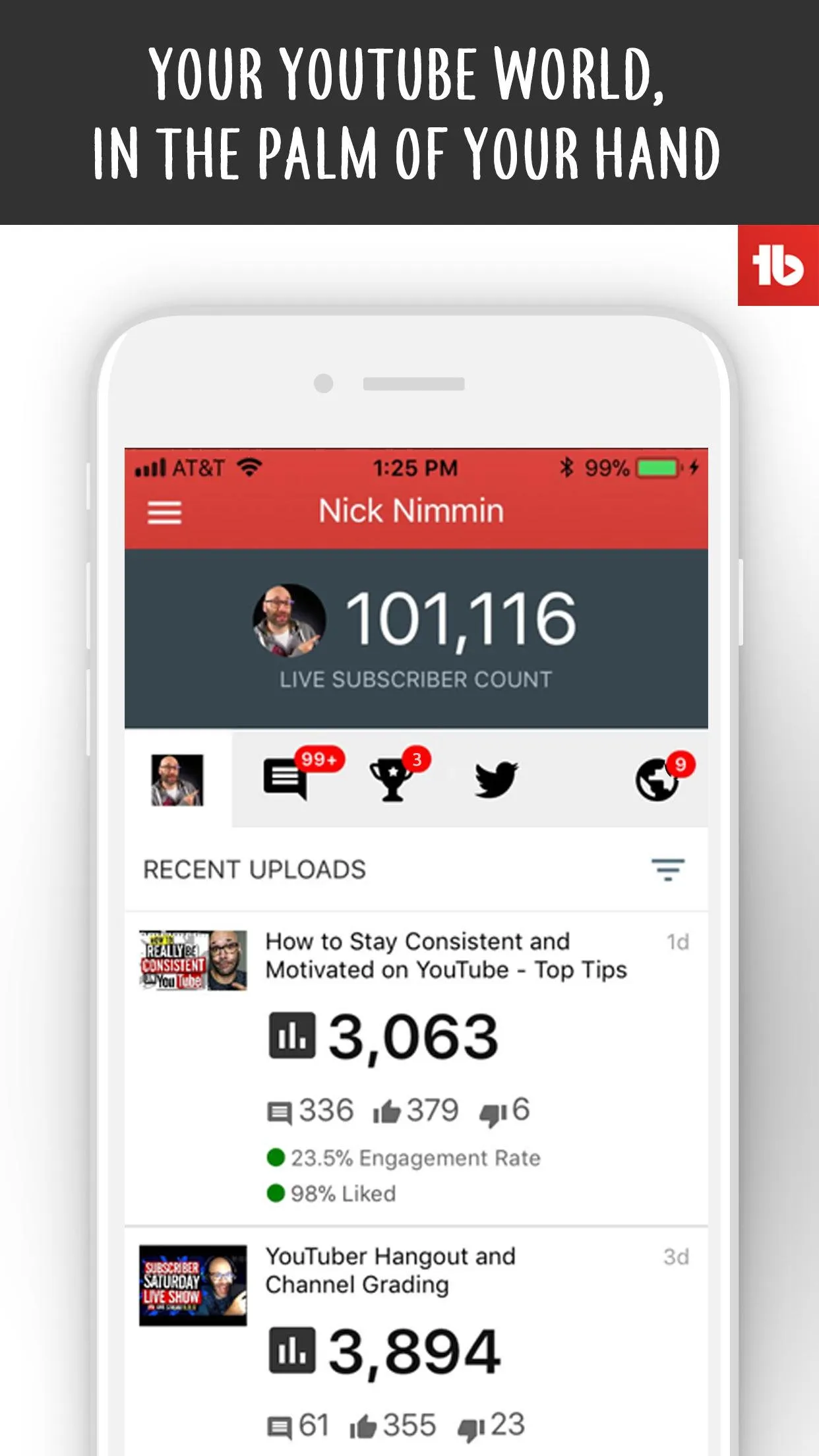 TubeBuddy | Indus Appstore | Screenshot