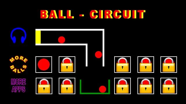 Red Ball Run - The circuit jou | Indus Appstore | Screenshot