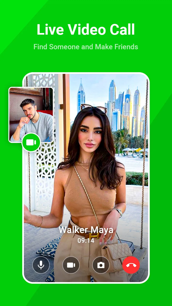 Dil MiLo - Live Video Call | Indus Appstore | Screenshot