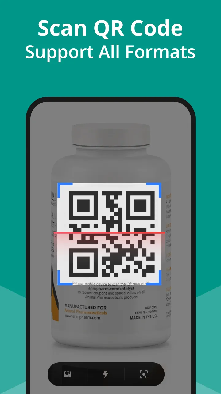 QR Code Scanner - Barcode Scan | Indus Appstore | Screenshot