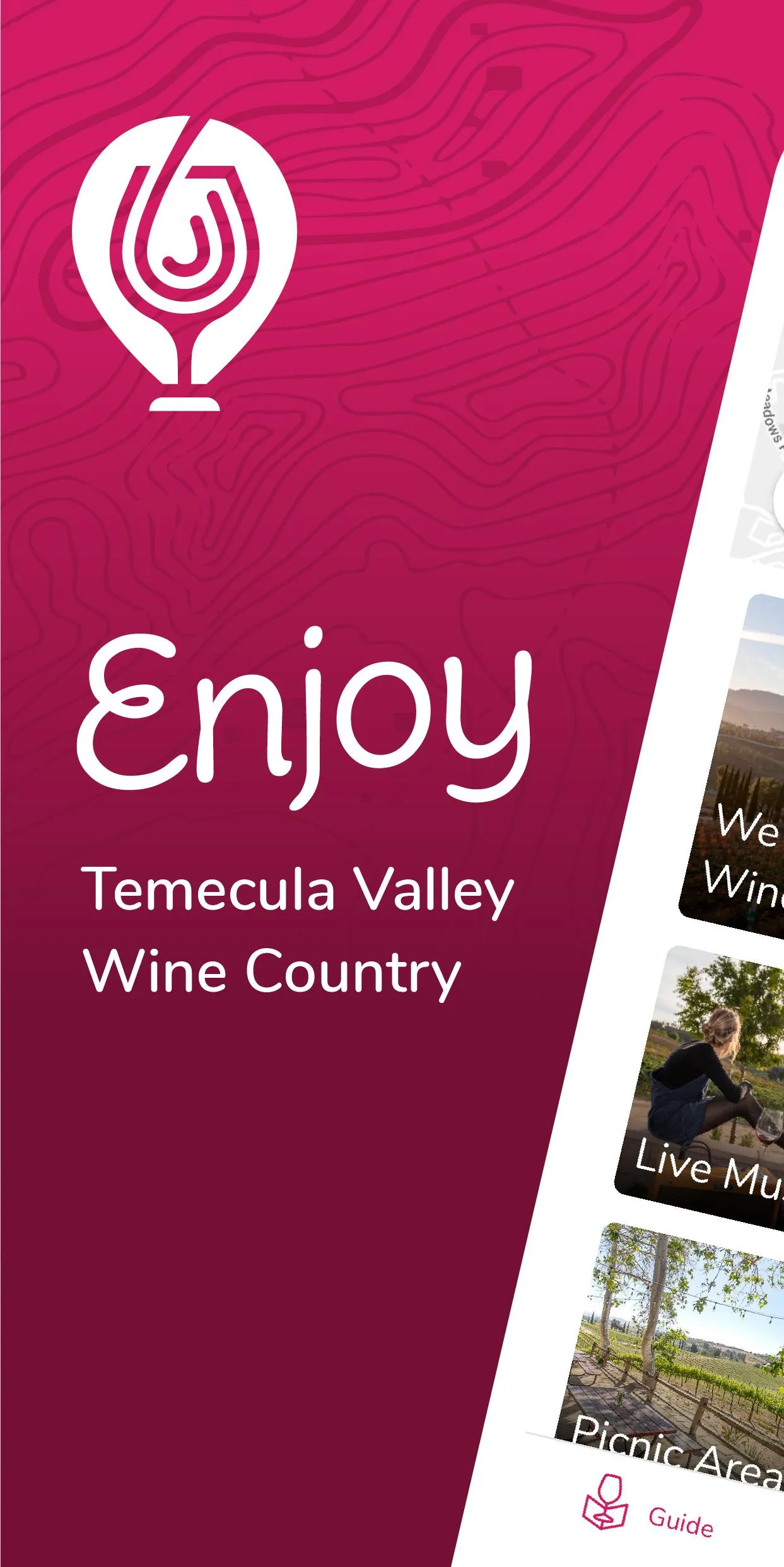 Temecula Life Winery Guide | Indus Appstore | Screenshot