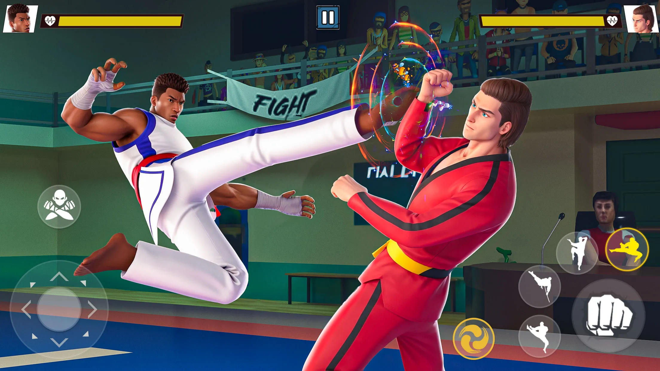 Karate Fighting Kung Fu Game | Indus Appstore | Screenshot