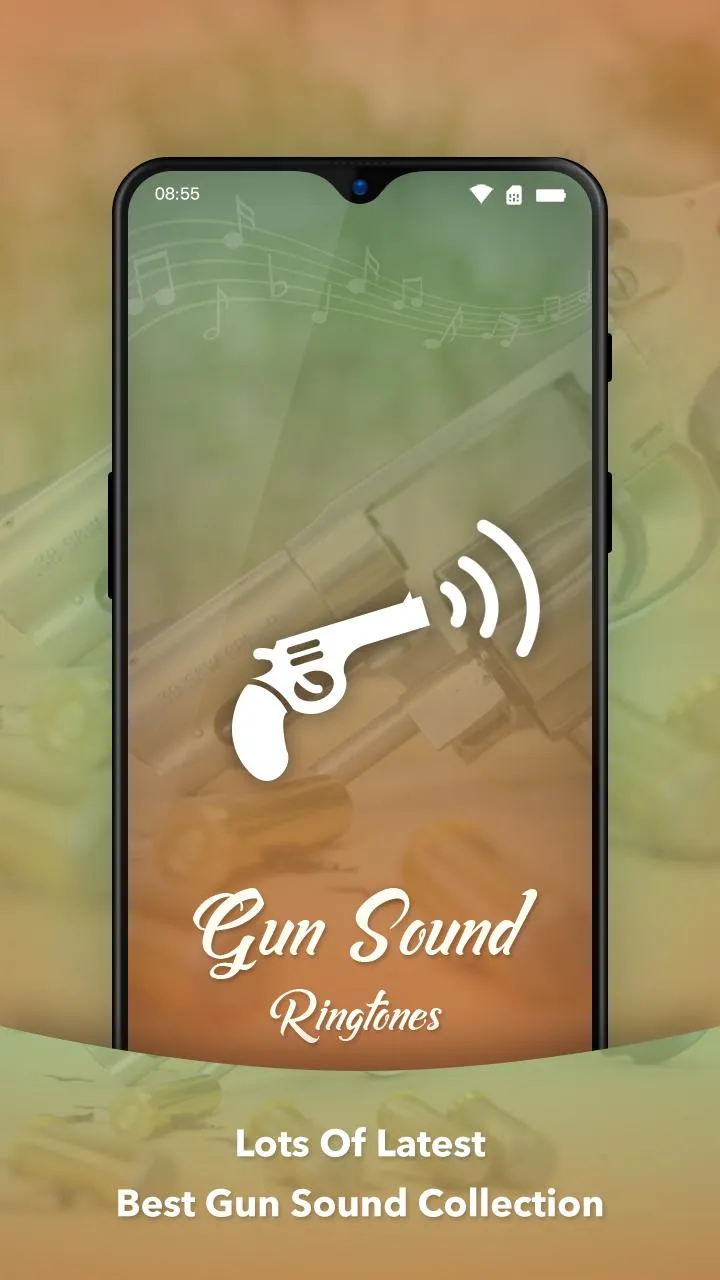 Gun Sound Ringtone | Indus Appstore | Screenshot