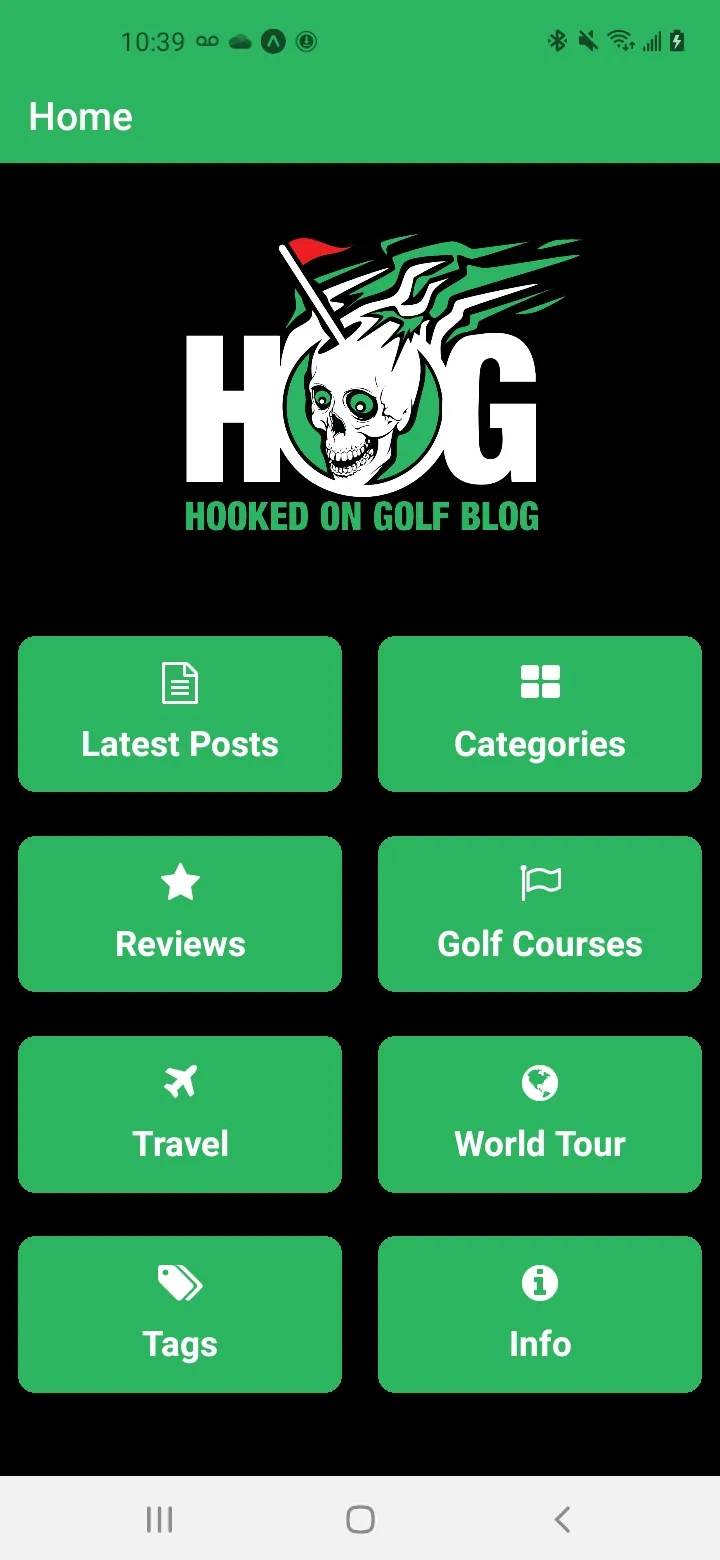 Hooked on Golf Blog | Indus Appstore | Screenshot