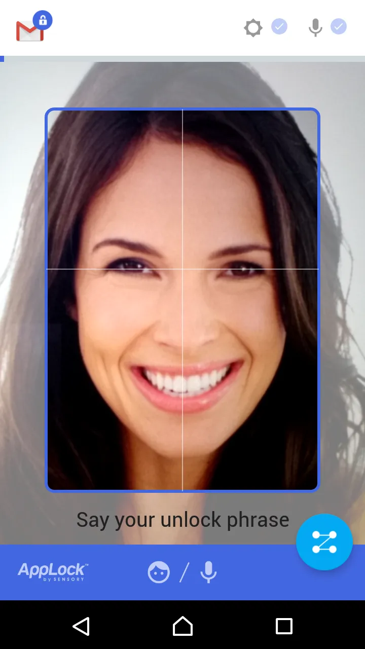 AppLock Face/Voice Recognition | Indus Appstore | Screenshot