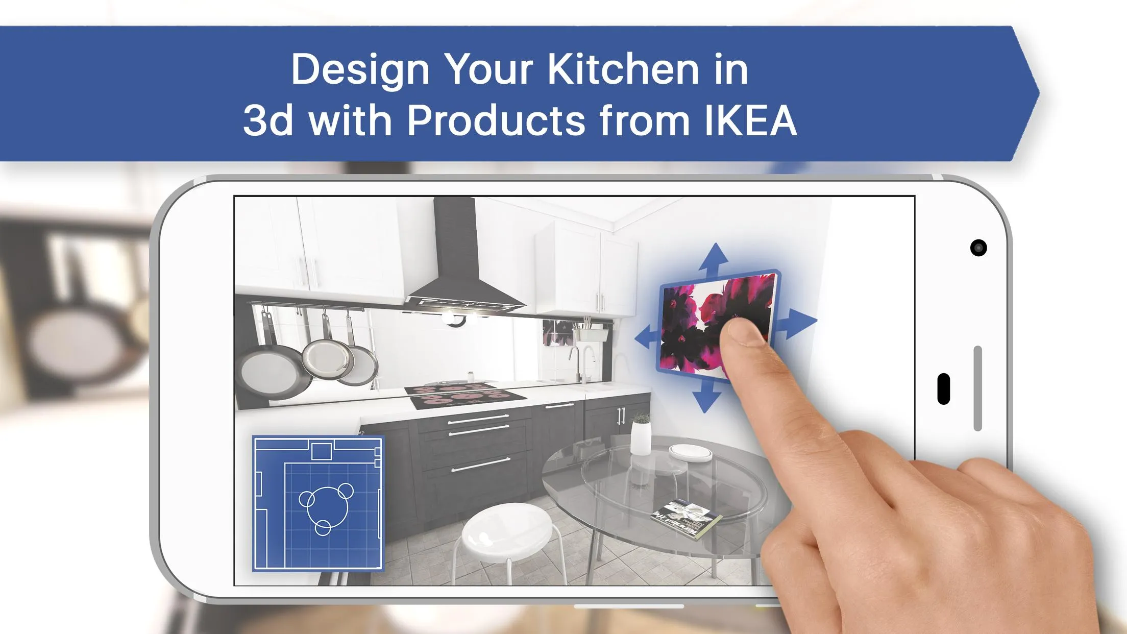 Kitchen Design: 3D Planner | Indus Appstore | Screenshot