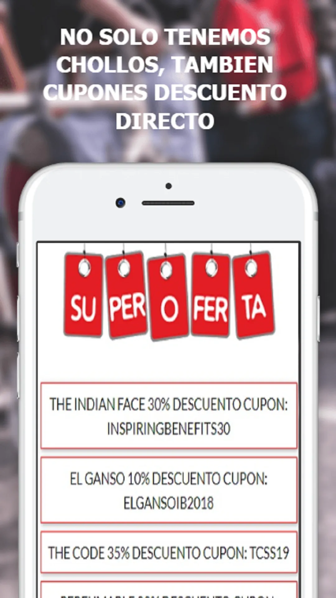 Chollowcost: Ofertas | Indus Appstore | Screenshot