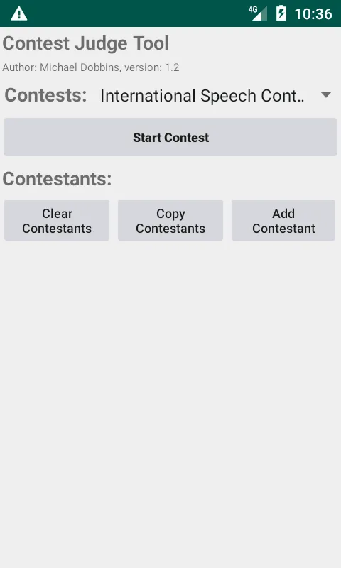 Contest Judge | Indus Appstore | Screenshot