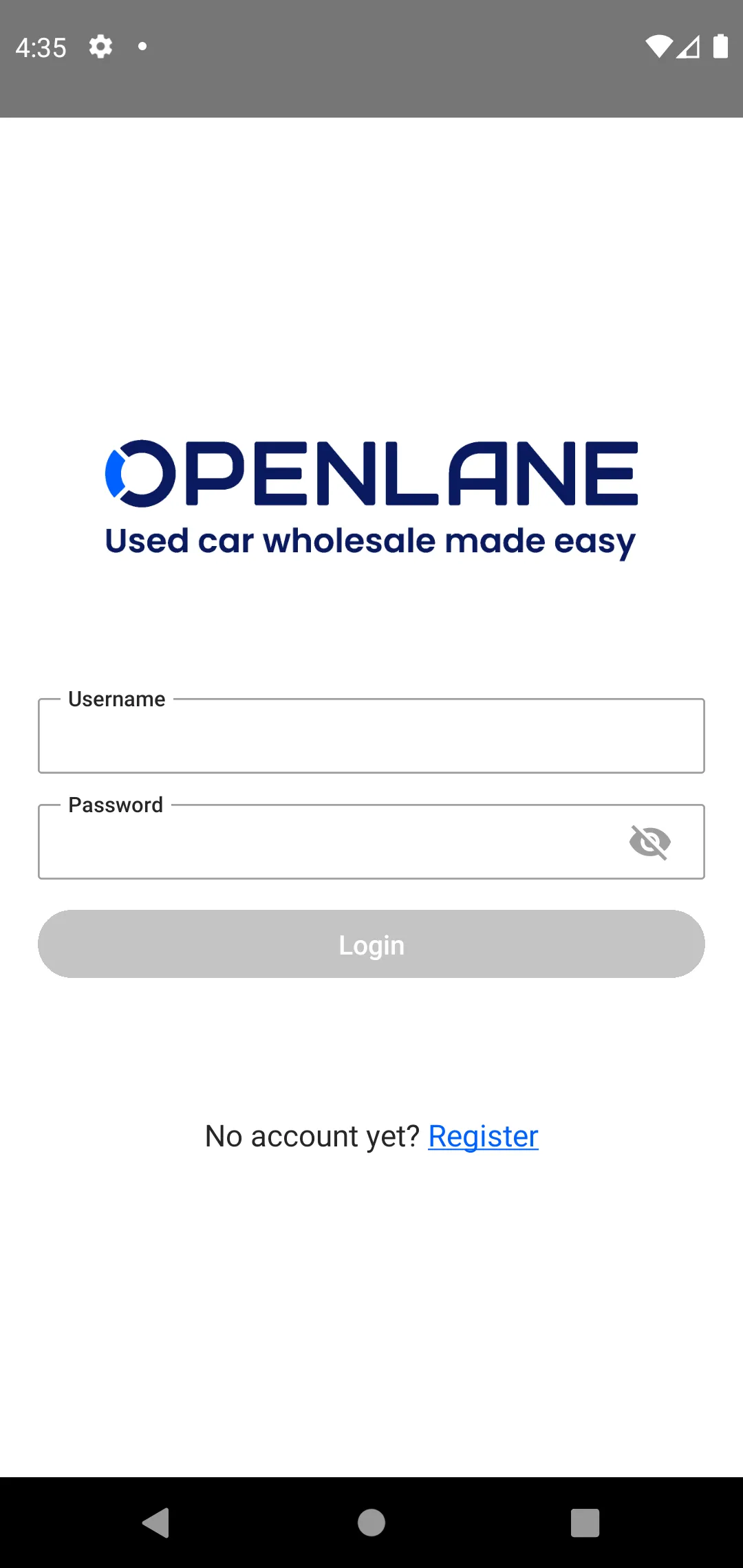 openlane.eu | Indus Appstore | Screenshot