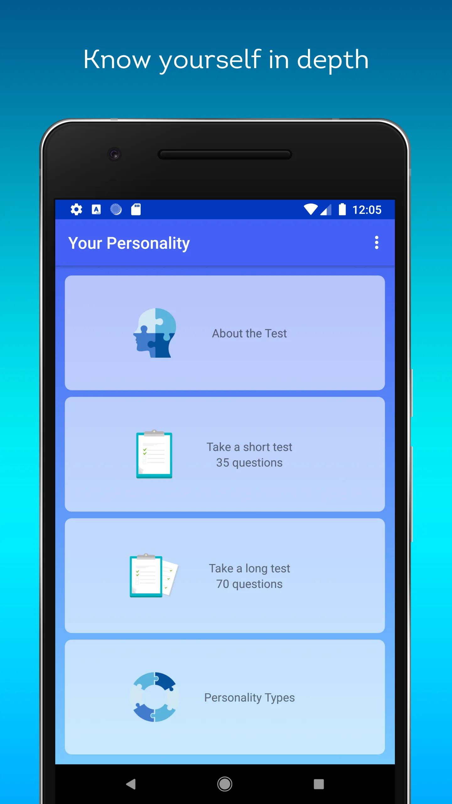 Your Personality | Indus Appstore | Screenshot