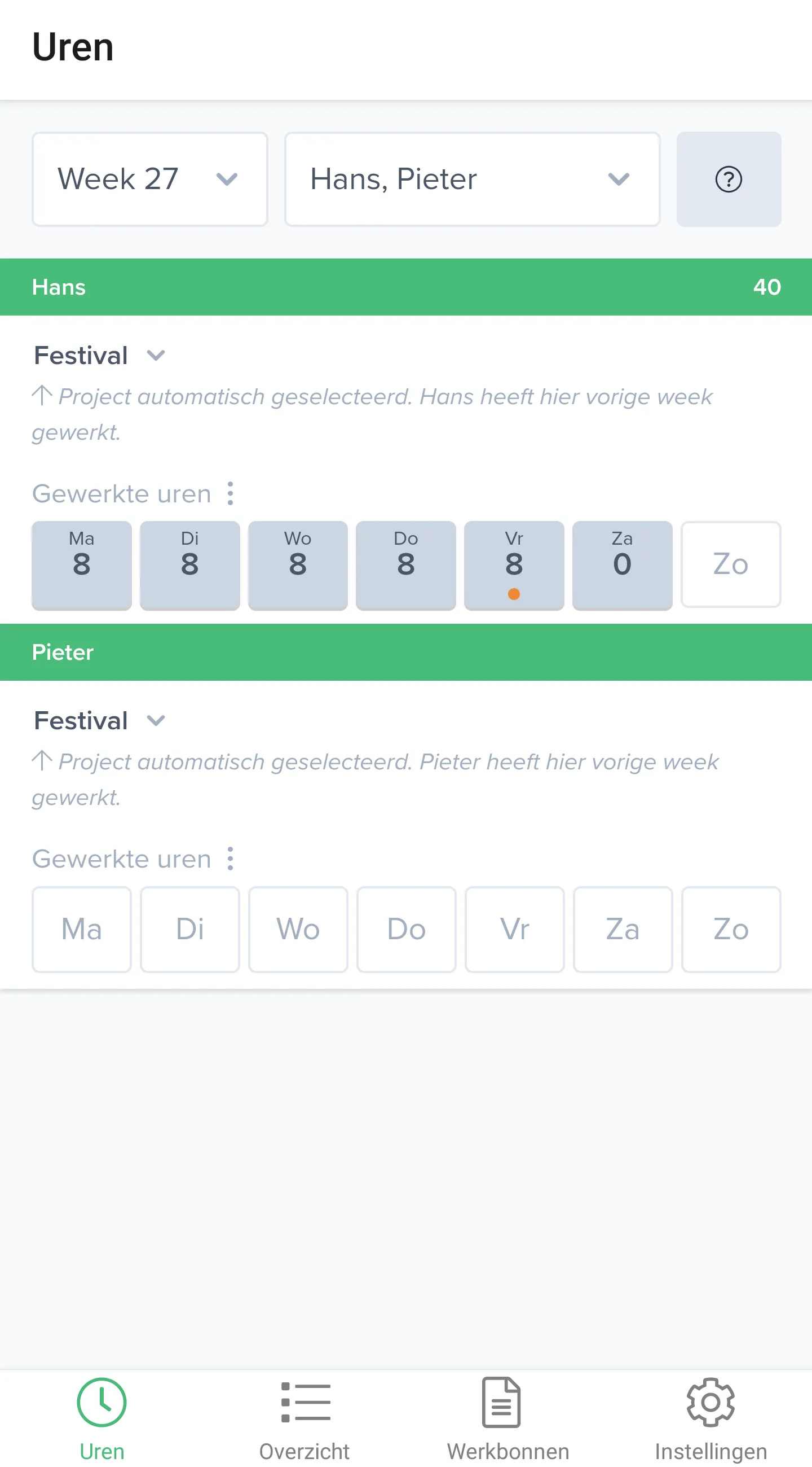 Urenstaat | Indus Appstore | Screenshot