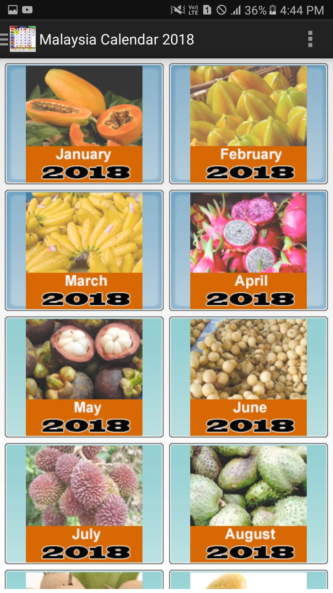 2023 Malaysia Calendar | Indus Appstore | Screenshot