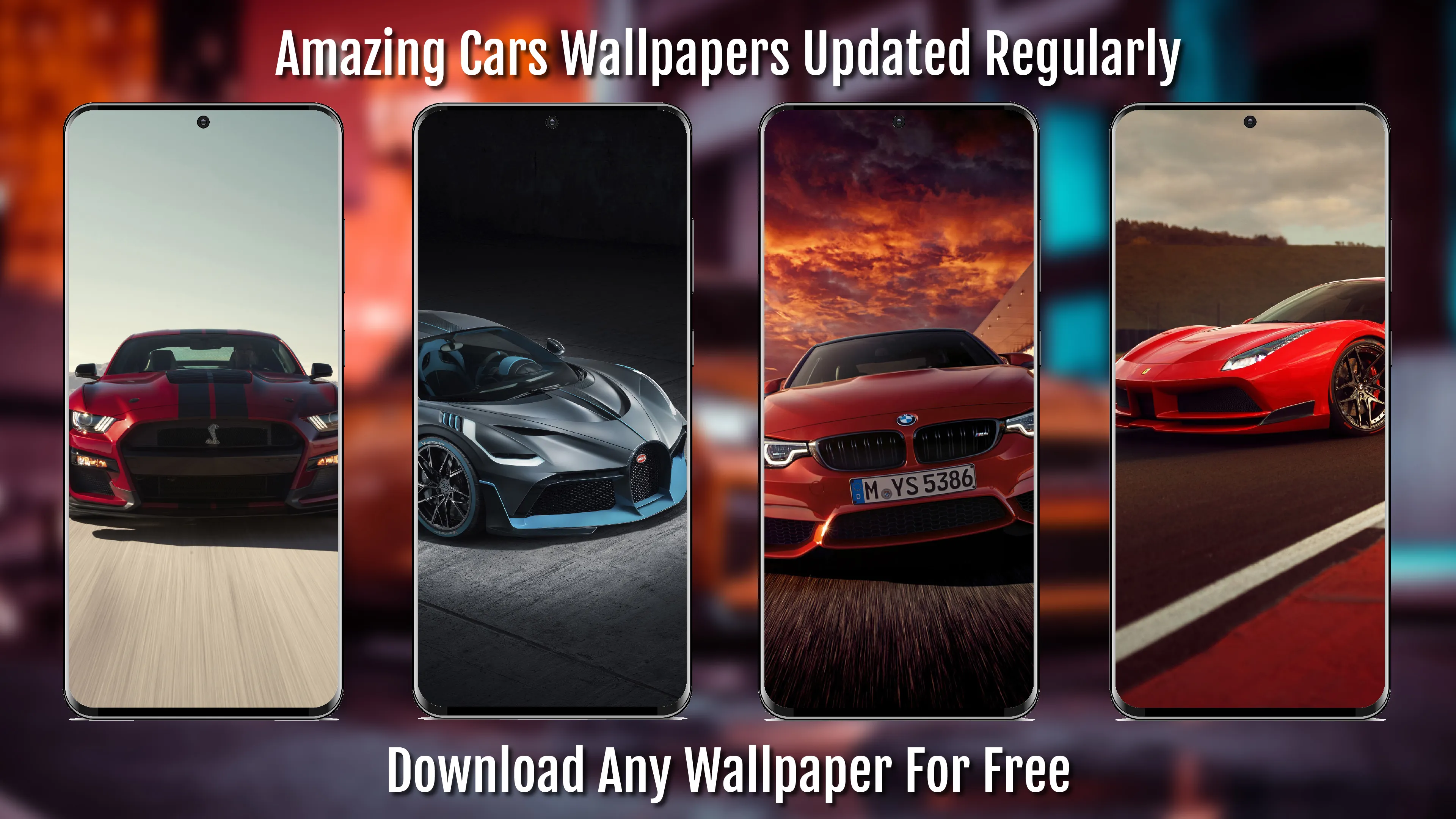 Car Wallpapers Full HD / 4K | Indus Appstore | Screenshot