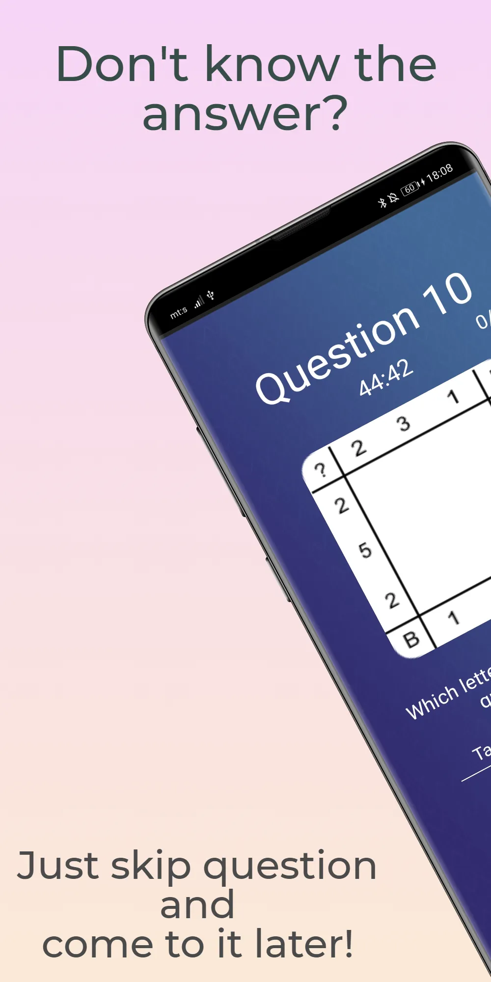 IQ Test - Brain Teasers | Indus Appstore | Screenshot