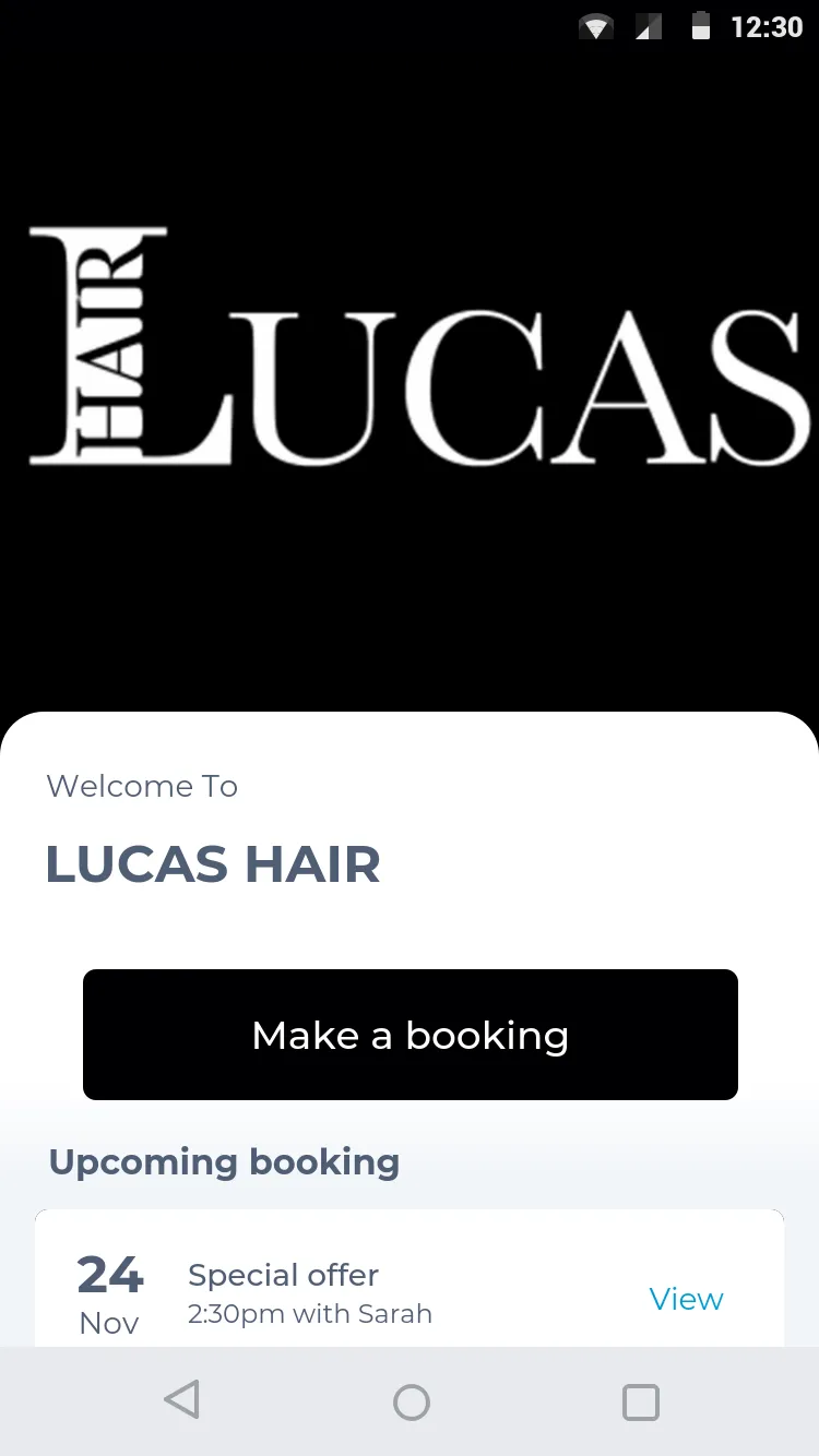 LUCAS HAIR | Indus Appstore | Screenshot