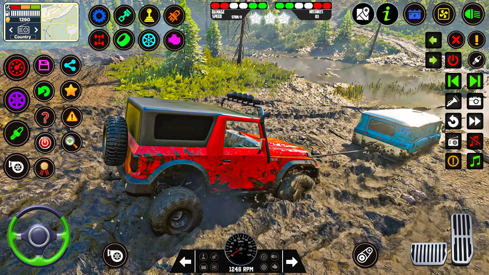 Offroad Jeep: Jeep Games 2024 | Indus Appstore | Screenshot