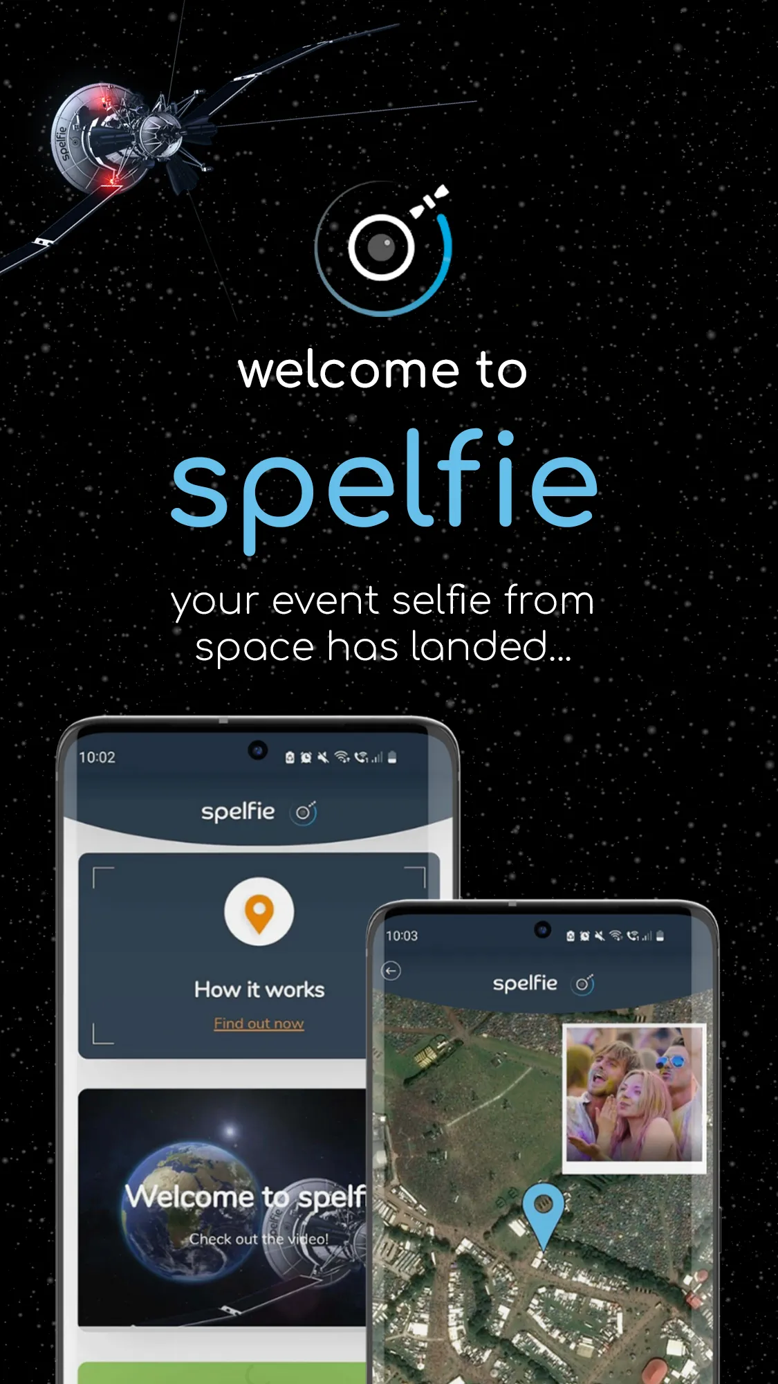 spelfie - the space selfie! | Indus Appstore | Screenshot