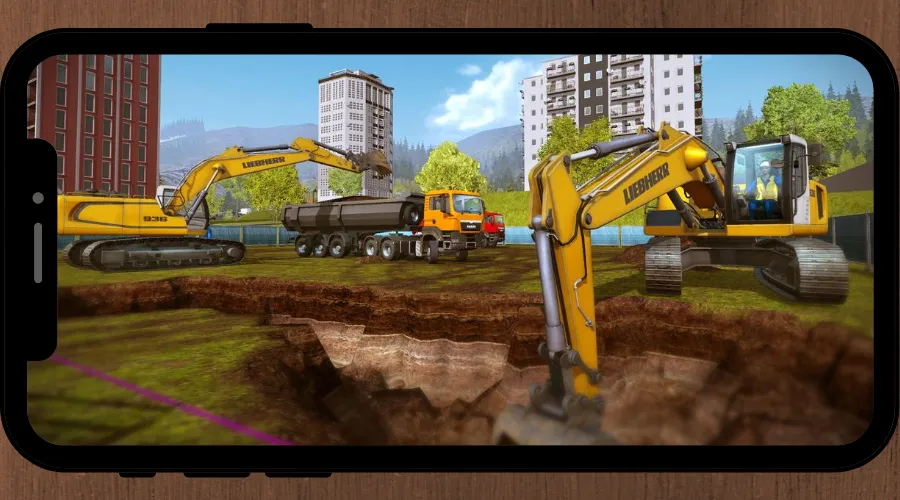 Dozer Simulator Excavator Game | Indus Appstore | Screenshot