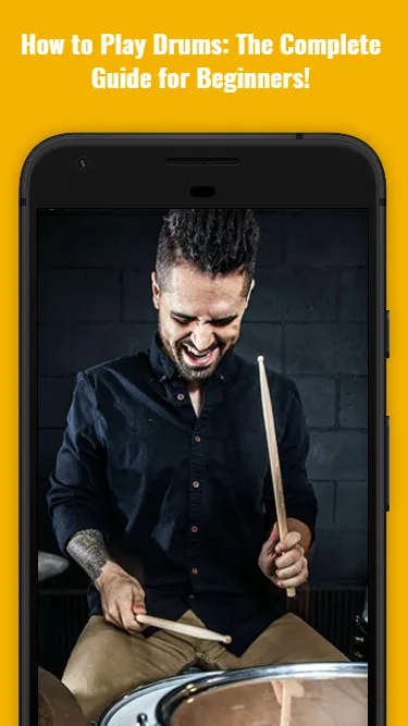 Drum Lessons Guide | Indus Appstore | Screenshot