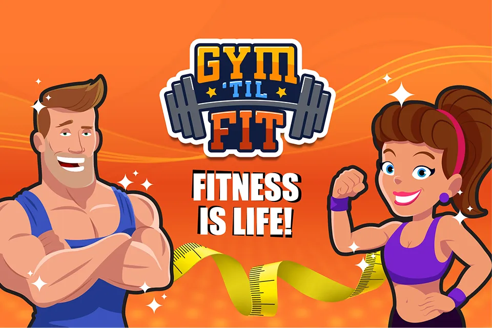 Gym Til' Fit: Fitness Game | Indus Appstore | Screenshot