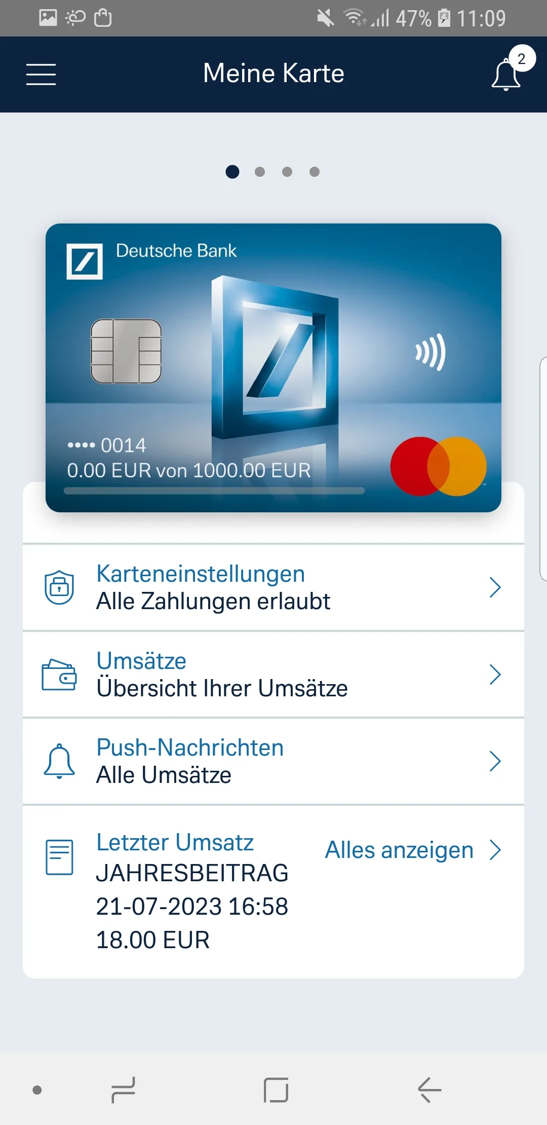 Meine Karte | Indus Appstore | Screenshot