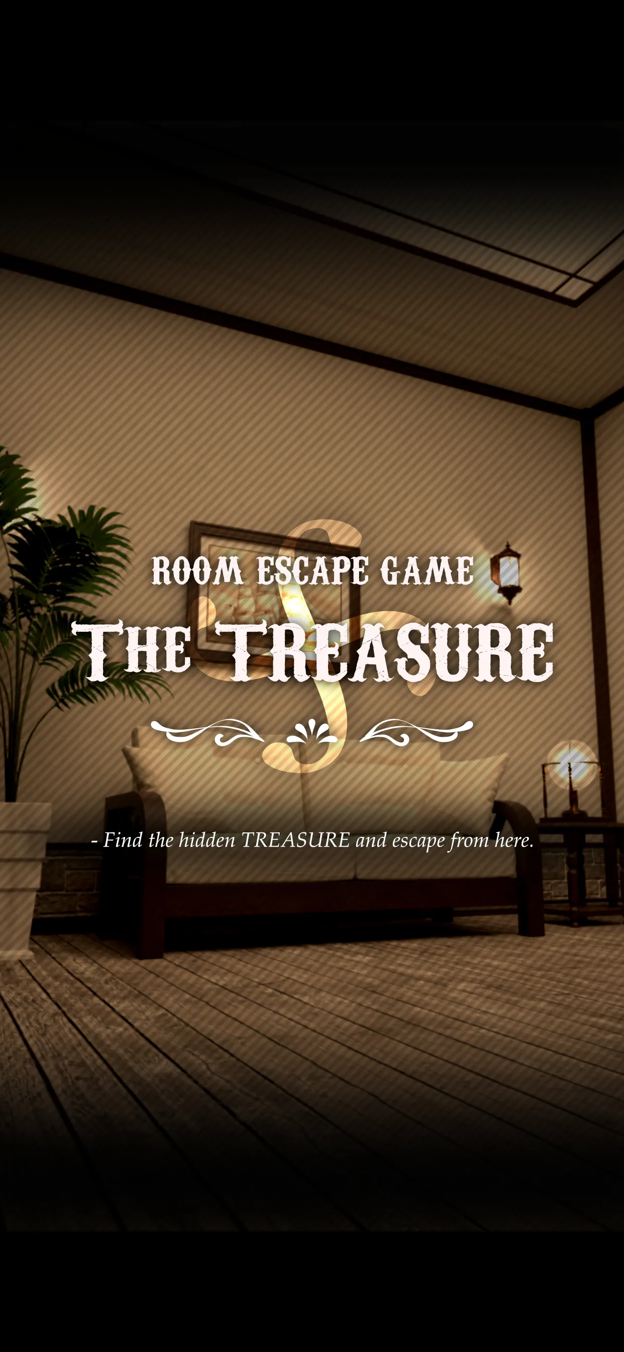 The TREASURE - Escape Game - | Indus Appstore | Screenshot