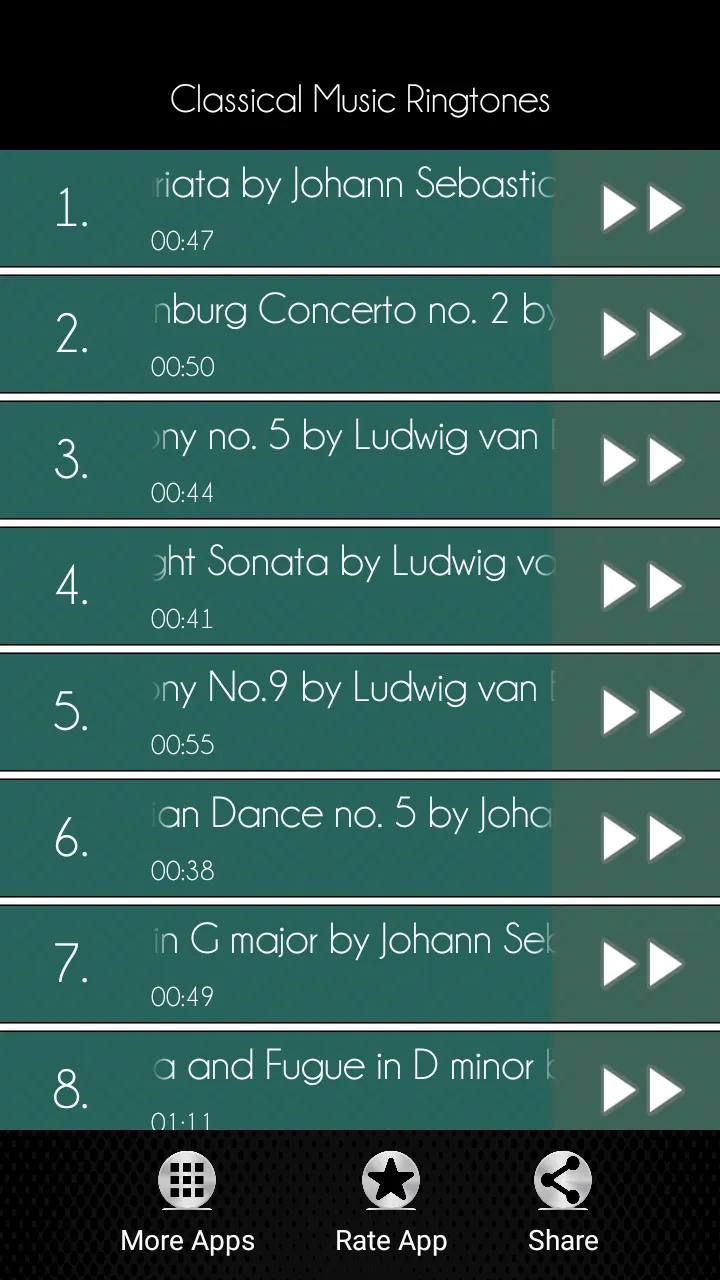 Classical Music Ringtones | Indus Appstore | Screenshot