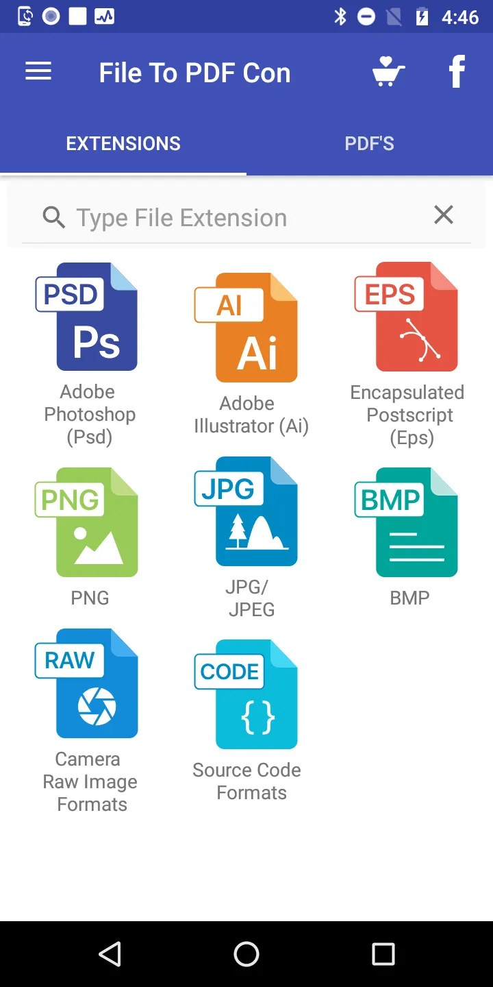 File to PDF Converter(AI, PSD) | Indus Appstore | Screenshot