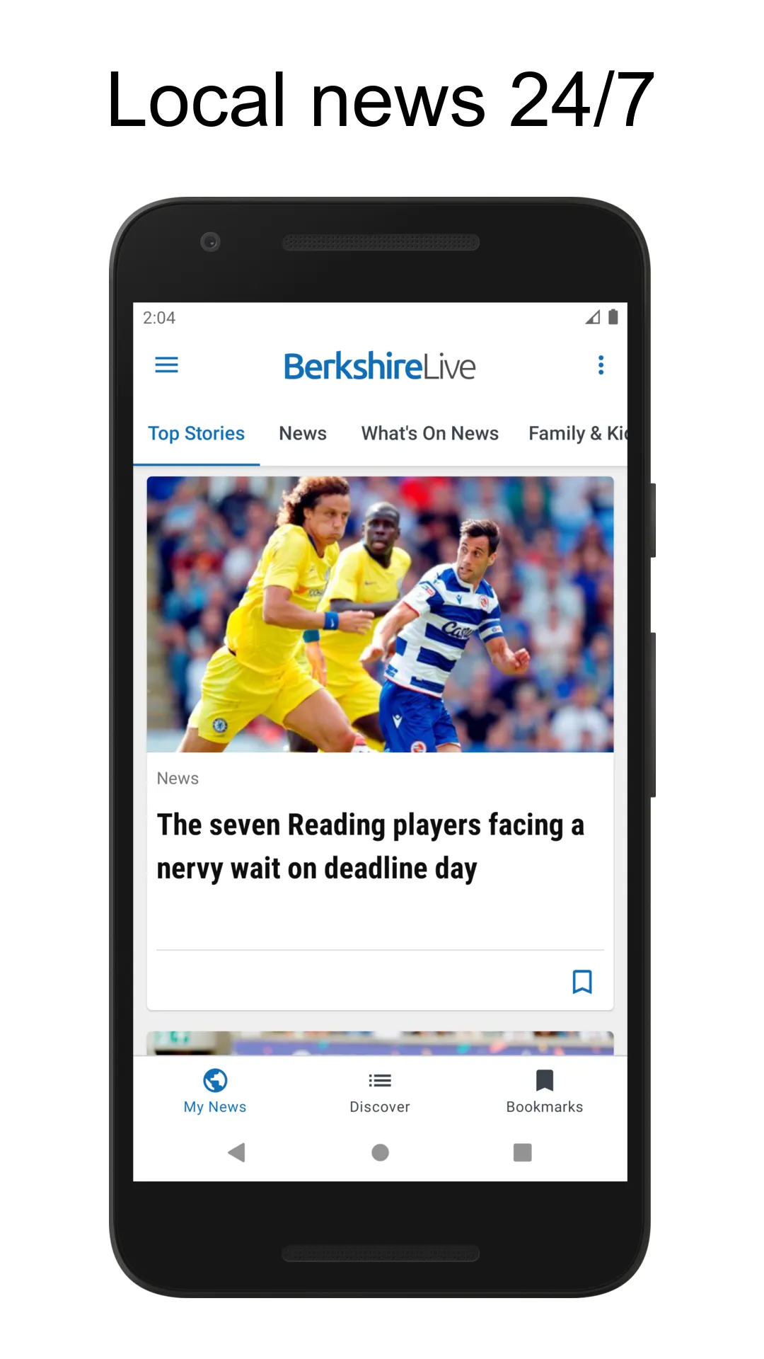 Berkshire Live | Indus Appstore | Screenshot