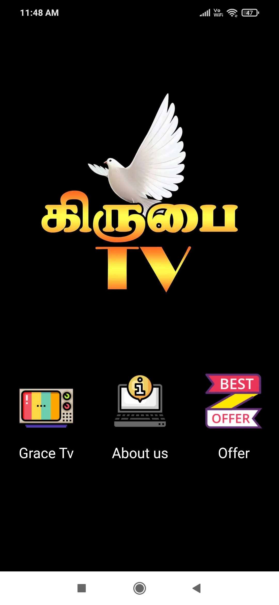 Grace TV Madurai | Indus Appstore | Screenshot