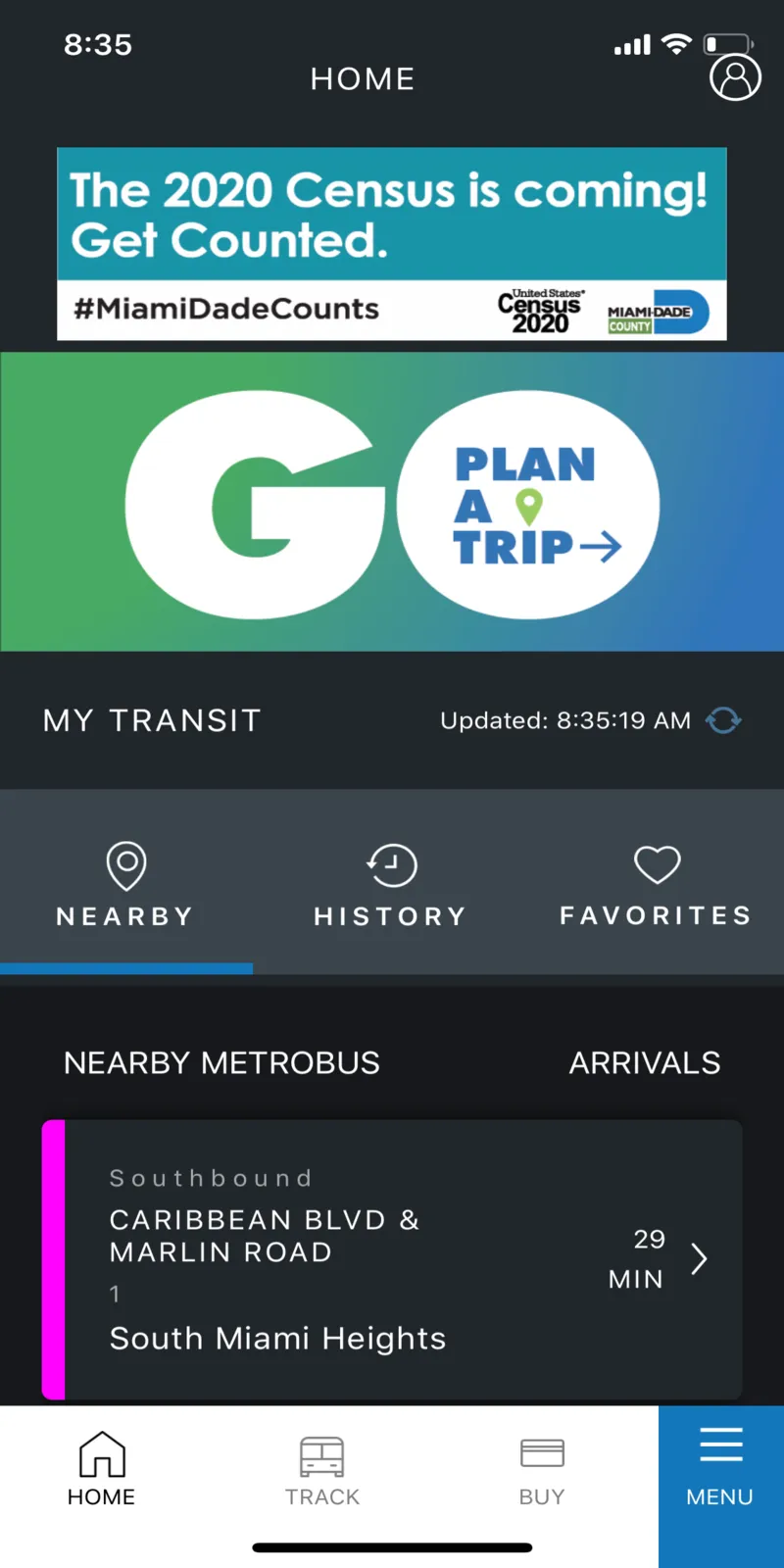 GO Miami-Dade Transit | Indus Appstore | Screenshot