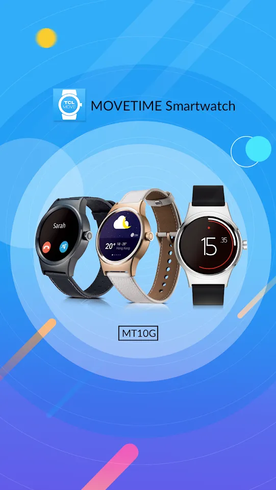 MOVETIME Smartwatch | Indus Appstore | Screenshot