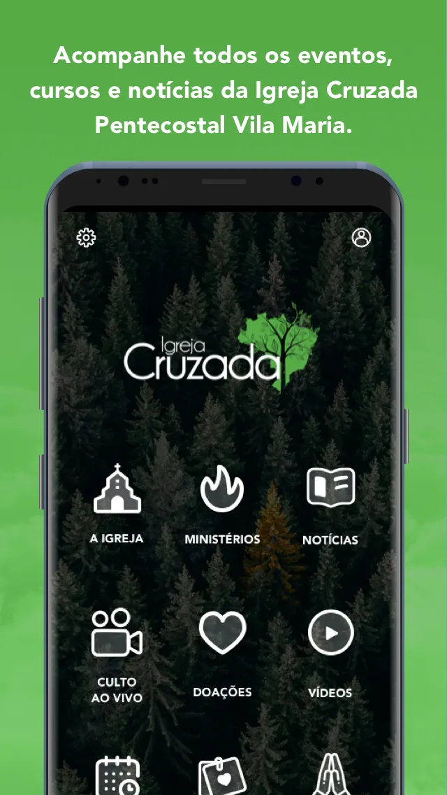 Igreja Cruzada | Indus Appstore | Screenshot