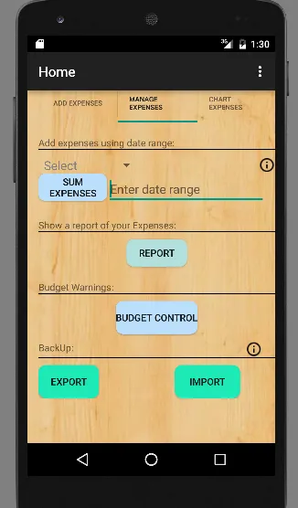 ManageXPence | Indus Appstore | Screenshot