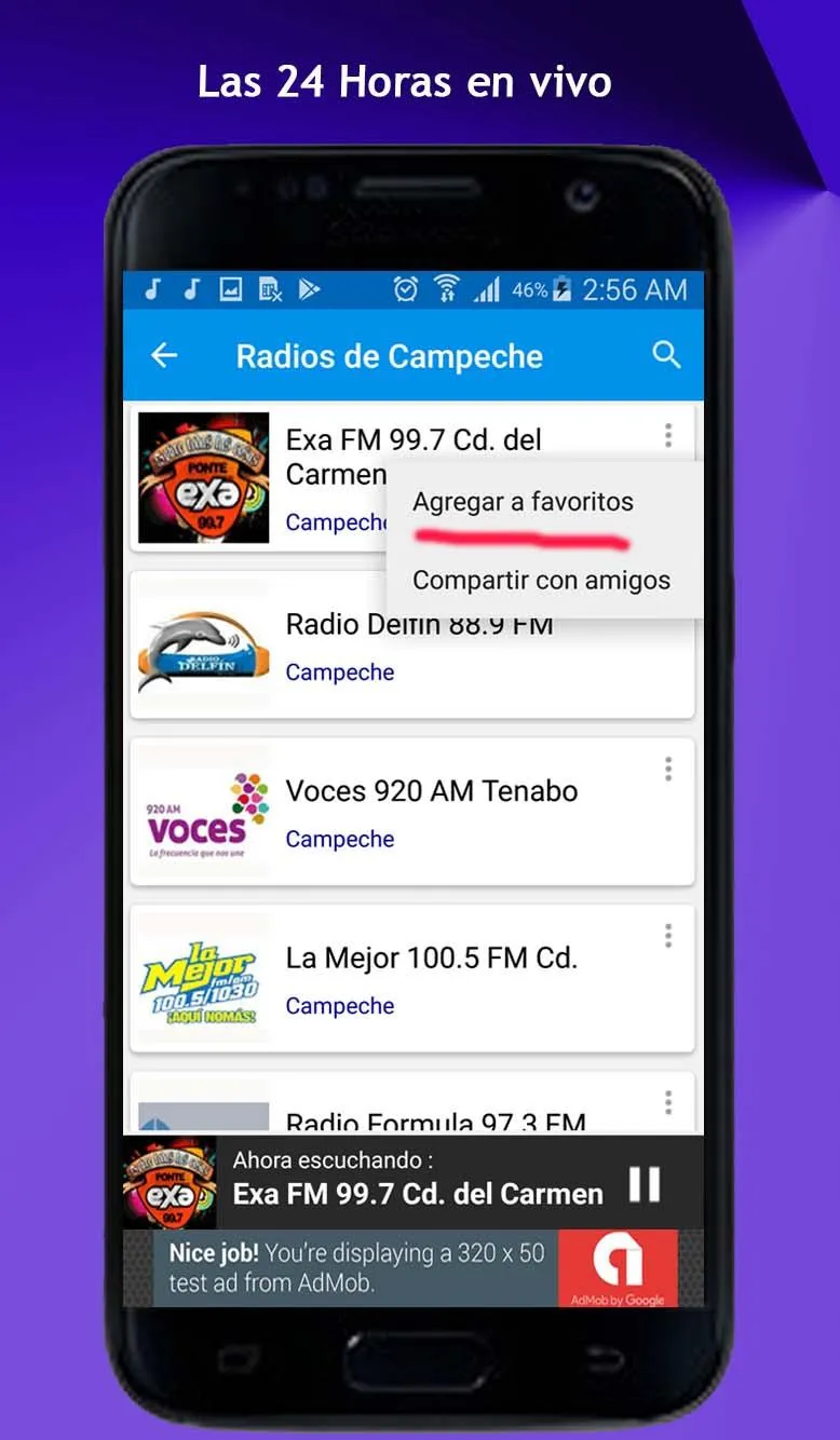 Radio Campeche | Indus Appstore | Screenshot