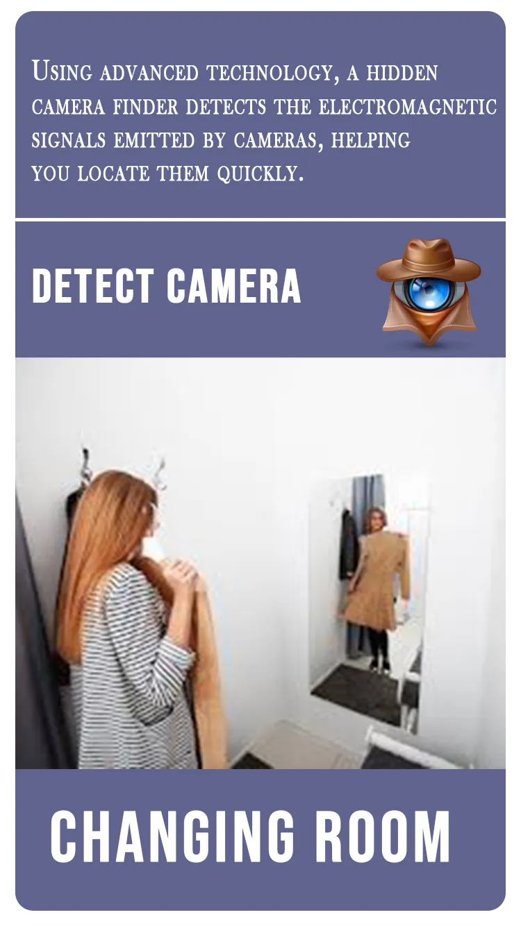 Hidden camera detector-spy cam | Indus Appstore | Screenshot