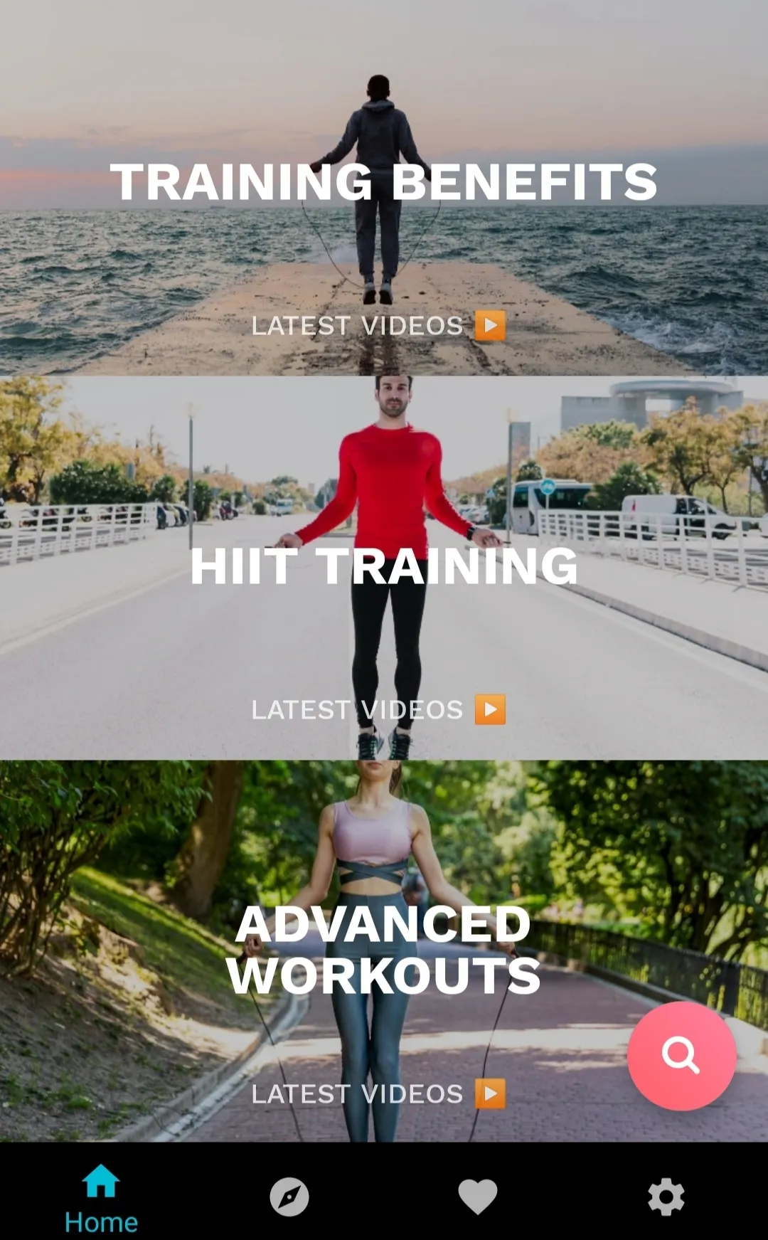 Jump Rope Training App | Indus Appstore | Screenshot