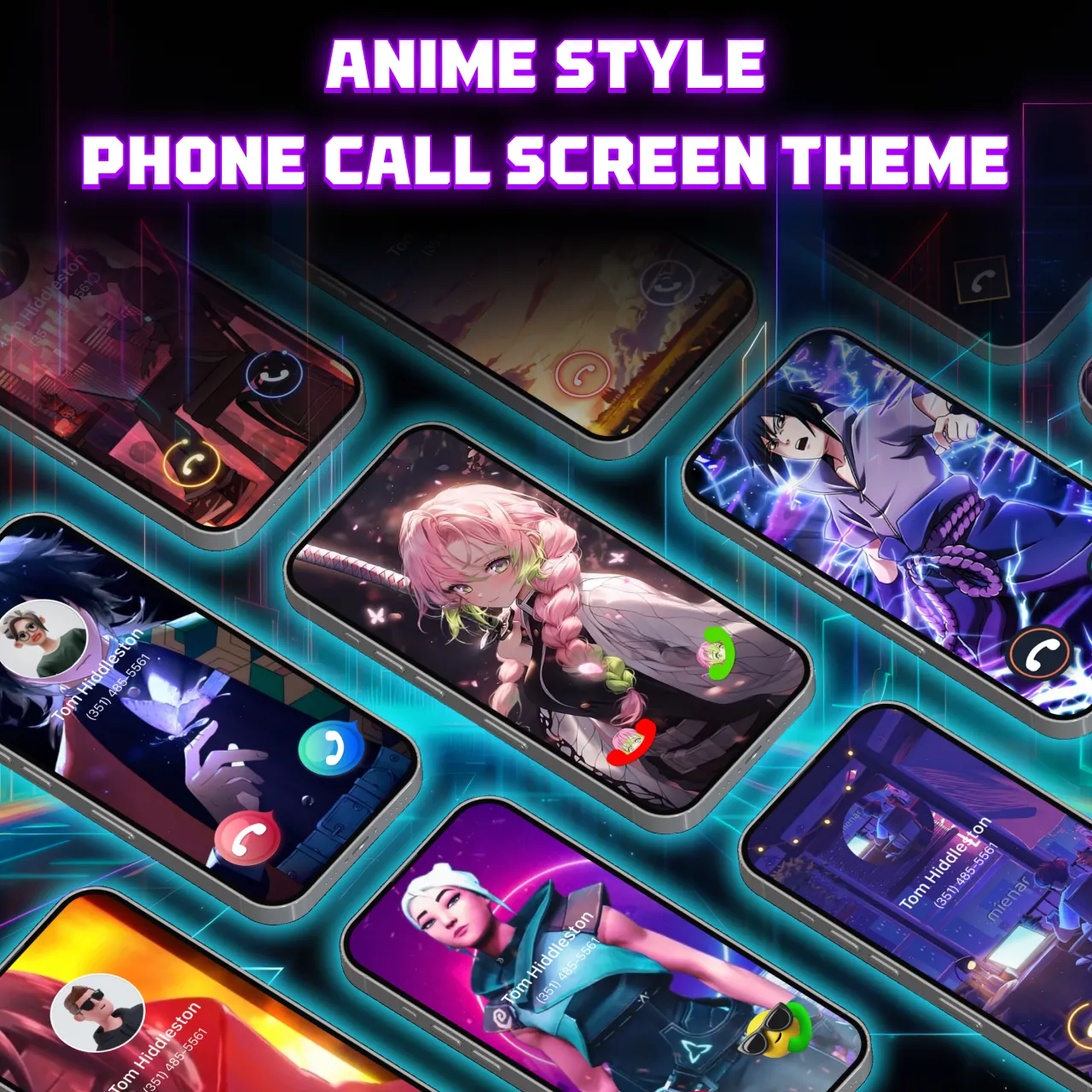 Color Phone Call Screen Theme | Indus Appstore | Screenshot
