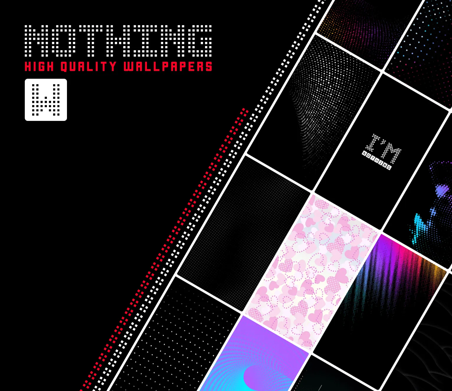 Nothing Wallpapers in HD, 4K | Indus Appstore | Screenshot