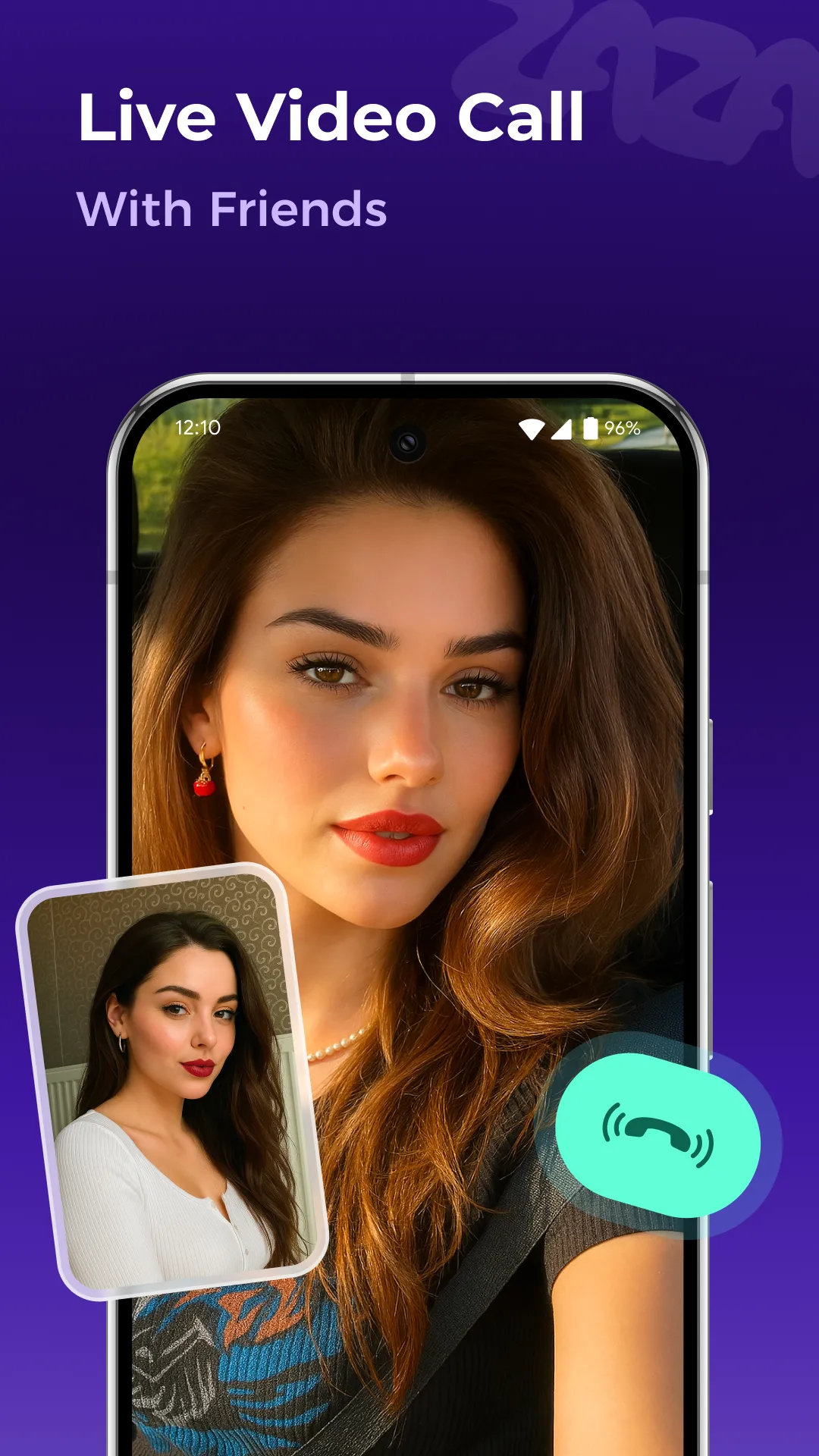 Zaza - Video Call​ & Chat | Indus Appstore | Screenshot